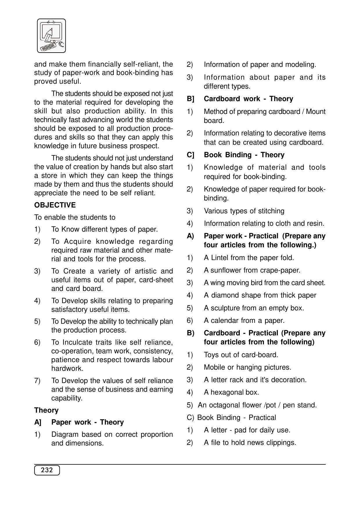 Maharashtra SSC Syllabus (Complete) - Page 253