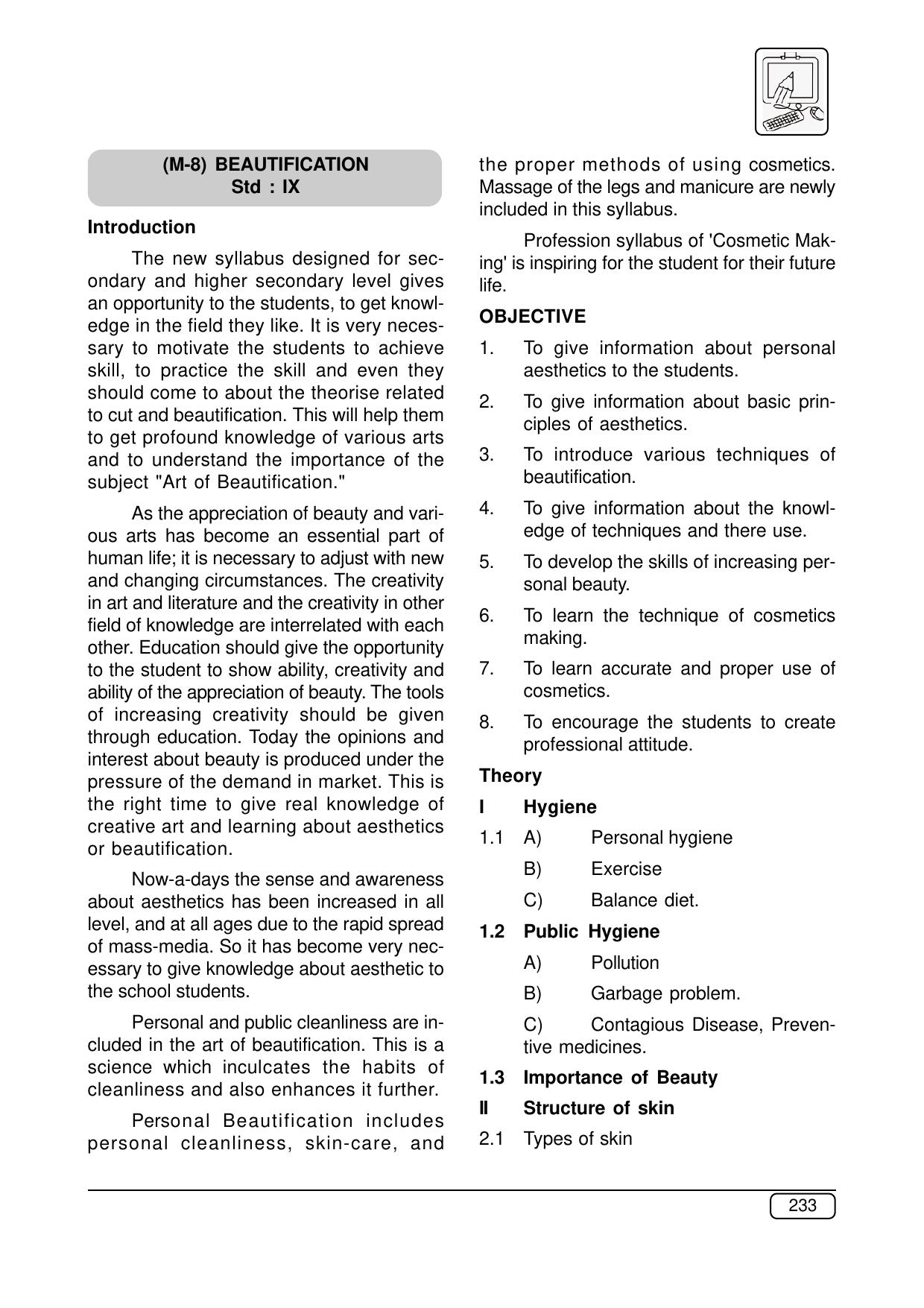 Maharashtra SSC Syllabus (Complete) - Page 254