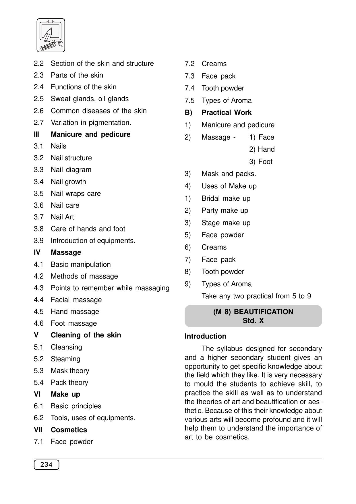 Maharashtra SSC Syllabus (Complete) - Page 255