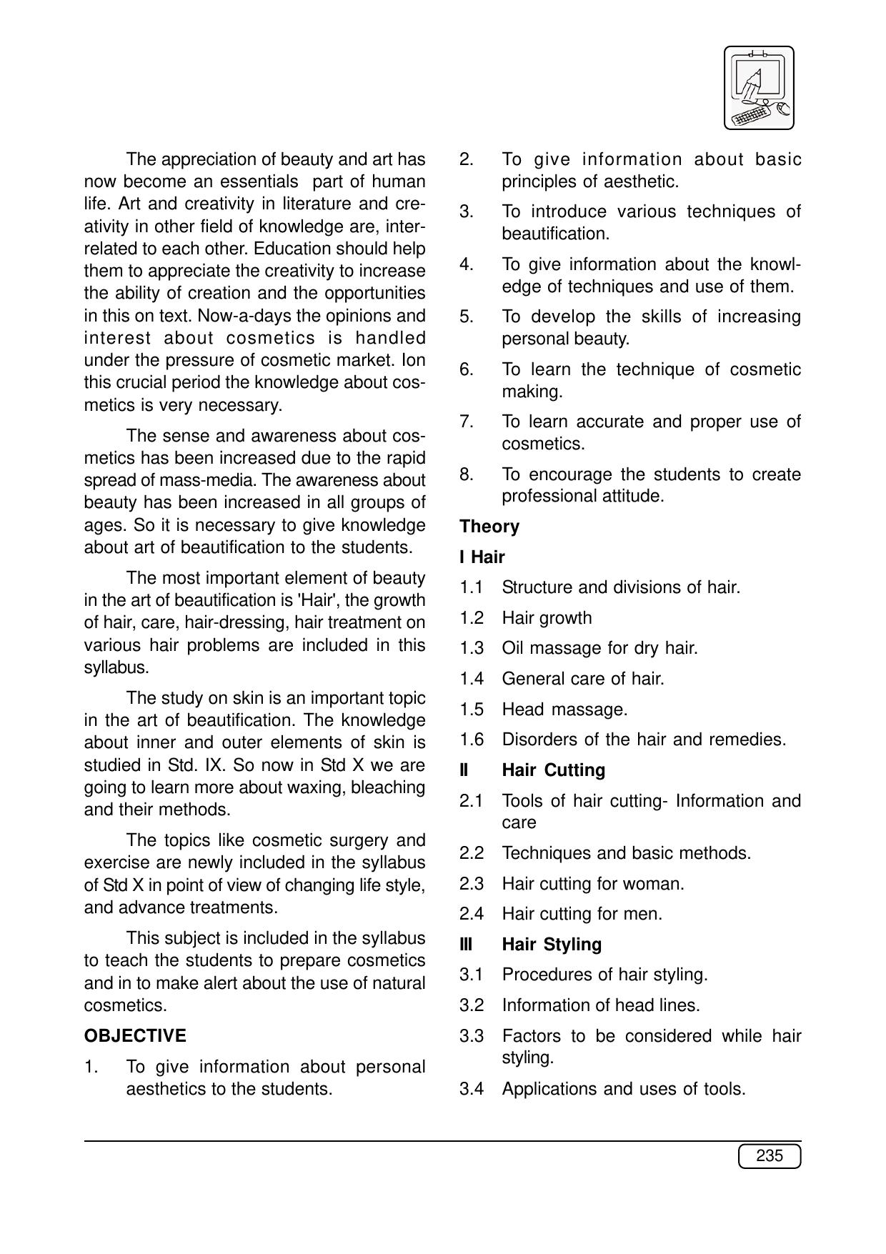 Maharashtra SSC Syllabus (Complete) - Page 256