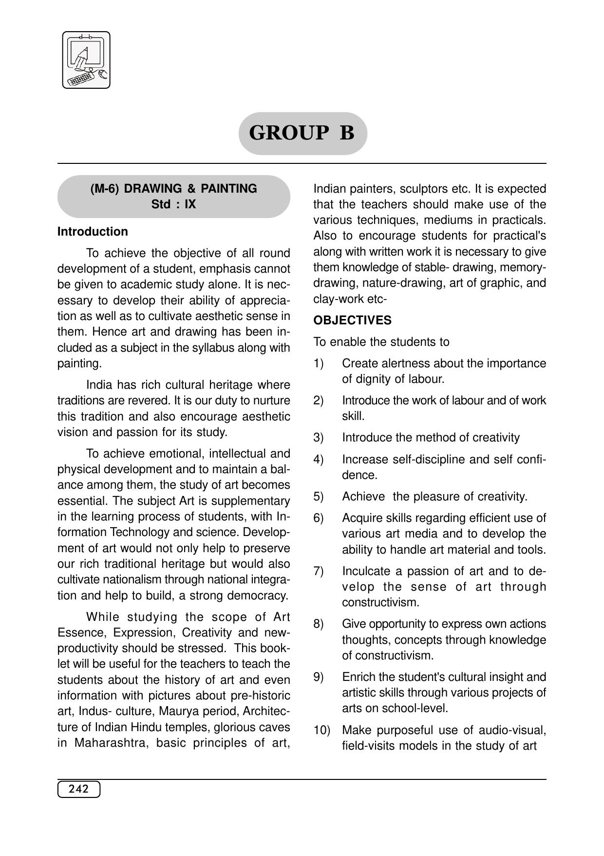 Maharashtra SSC Syllabus (Complete) - Page 263