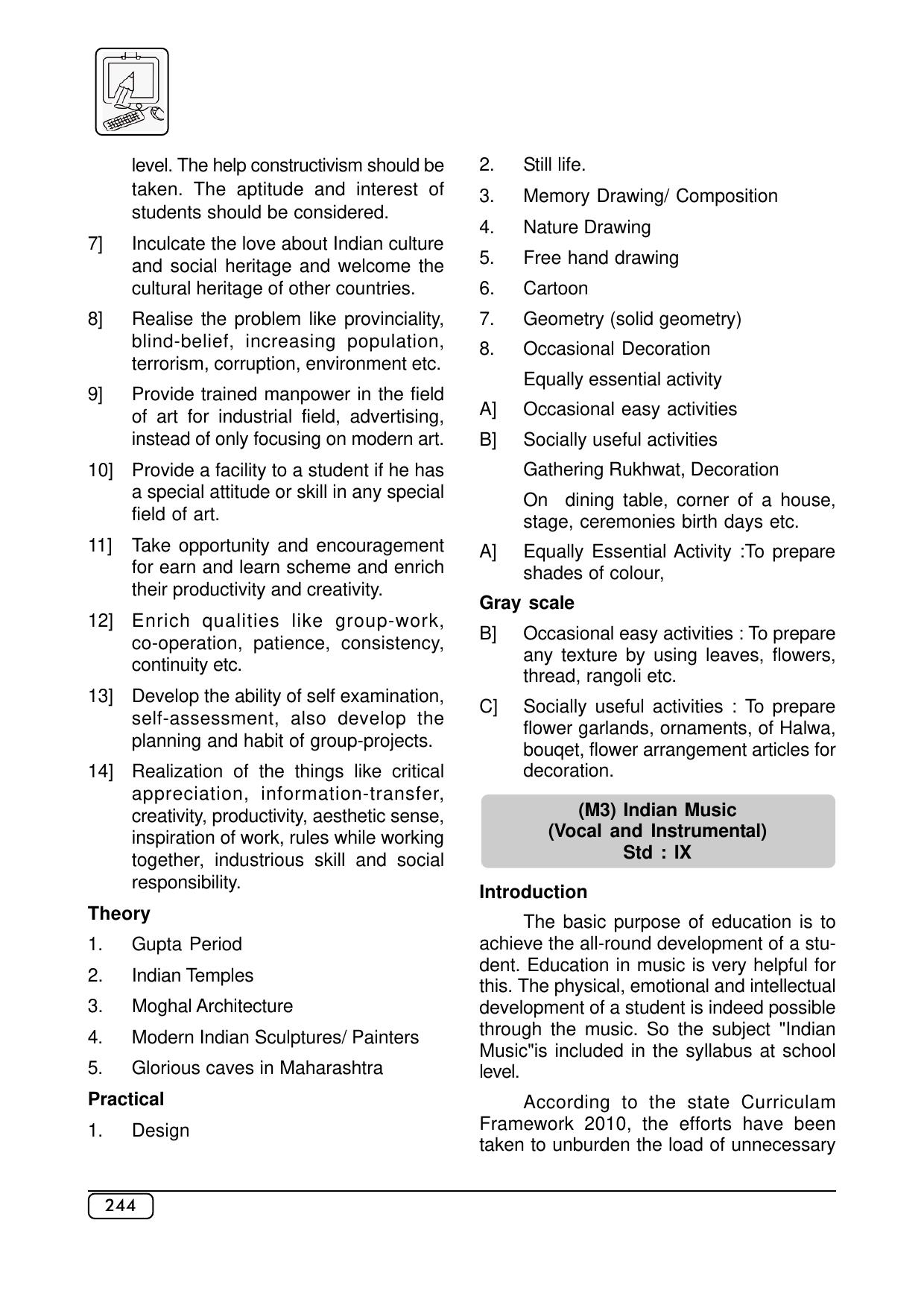 Maharashtra SSC Syllabus (Complete) - Page 265
