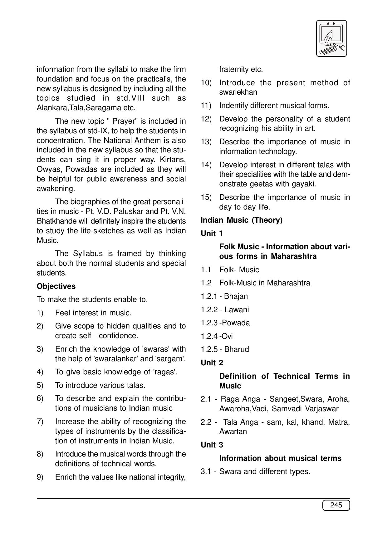 Maharashtra SSC Syllabus (Complete) - Page 266