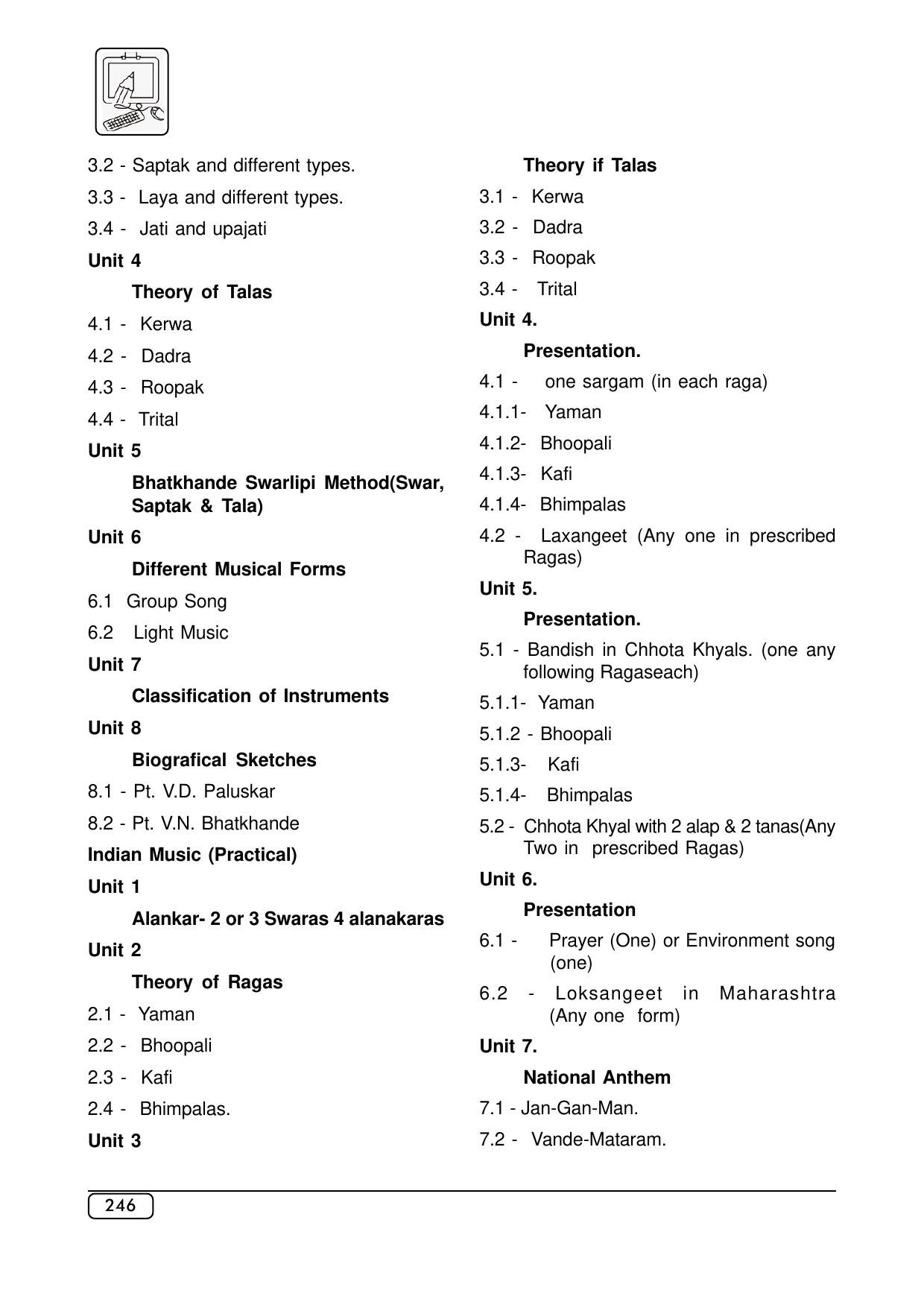 Maharashtra SSC Syllabus (Complete) - Page 267
