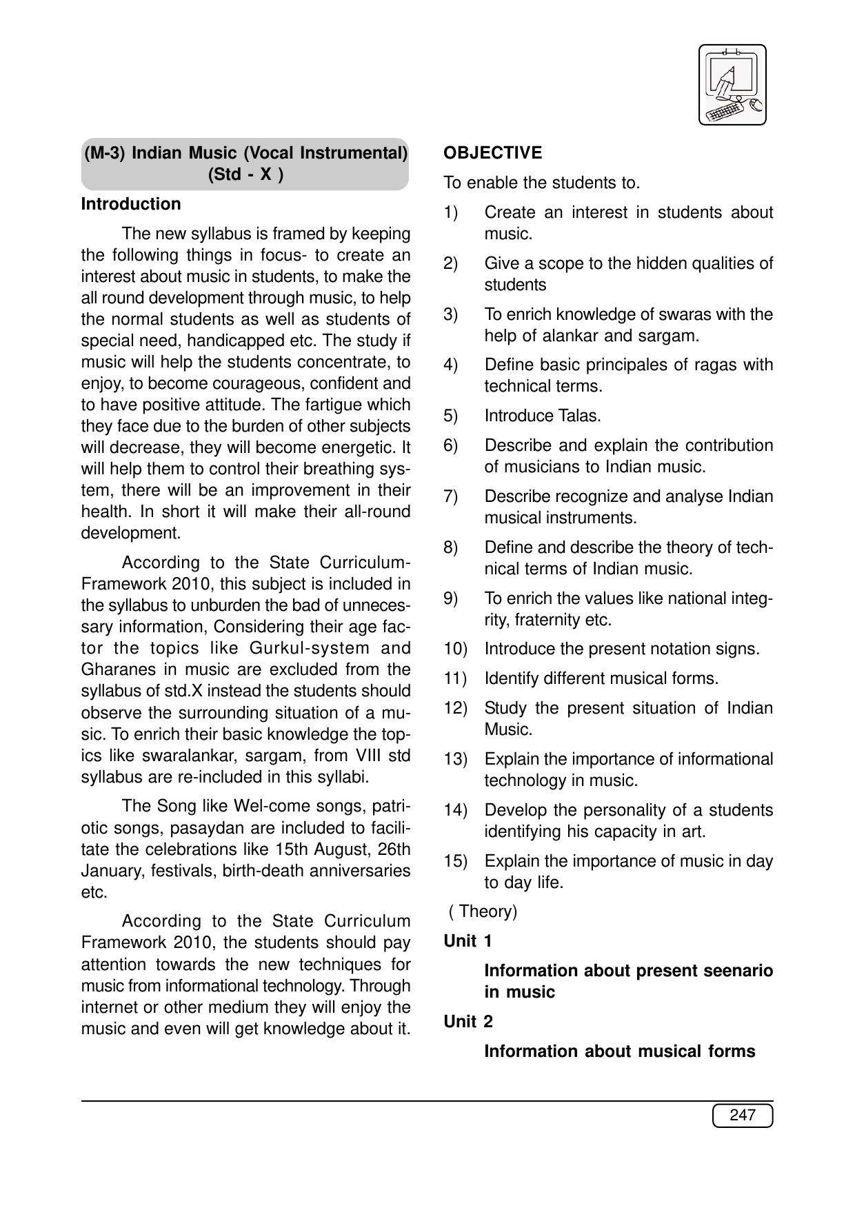 Maharashtra SSC Syllabus (Complete) - Page 268