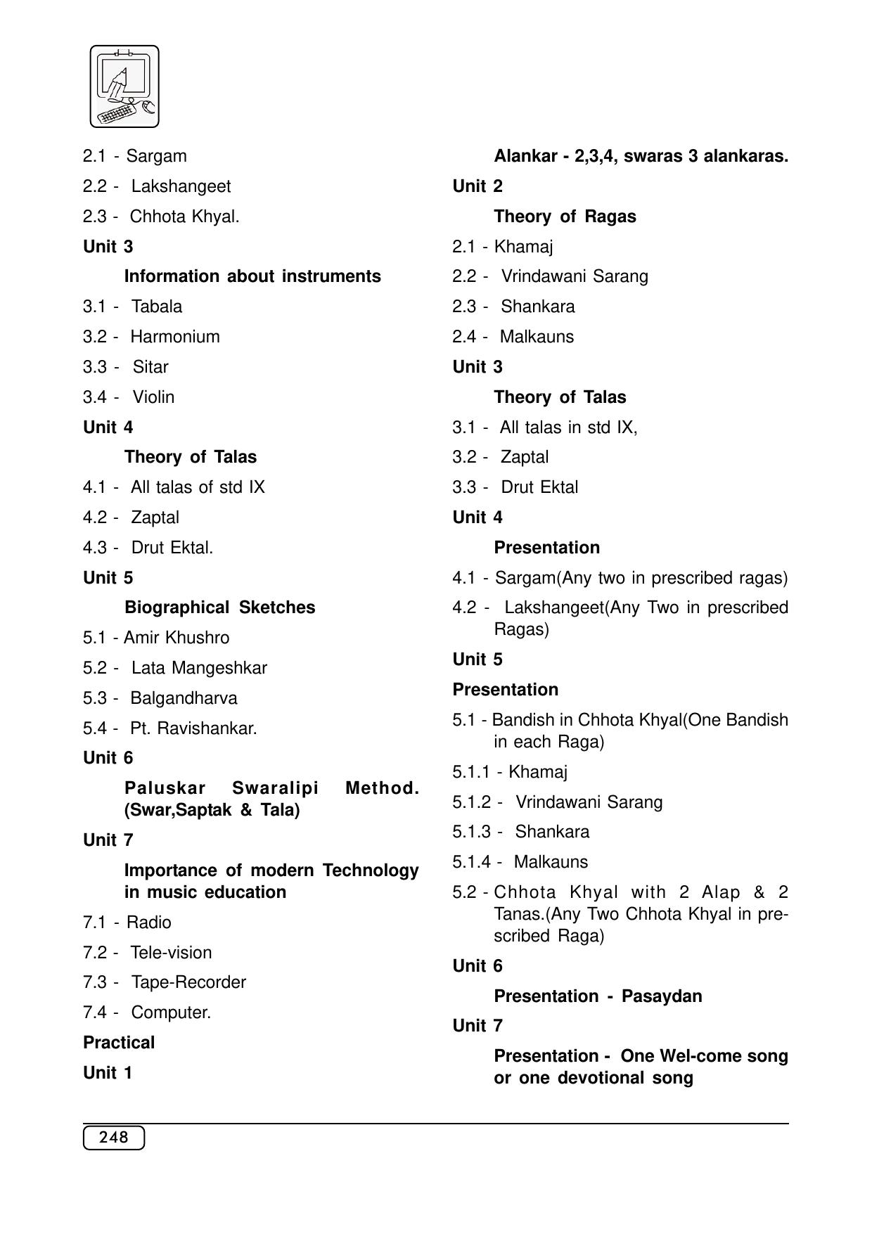 Maharashtra SSC Syllabus (Complete) - Page 269