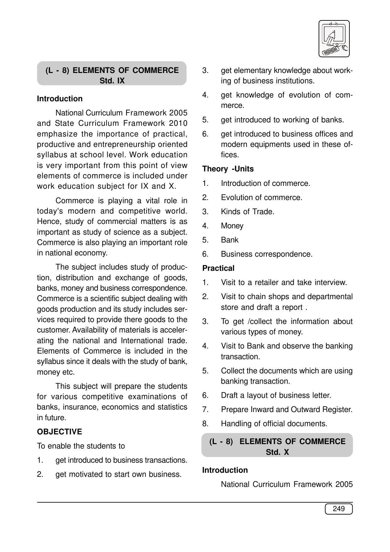 Maharashtra SSC Syllabus (Complete) - Page 270