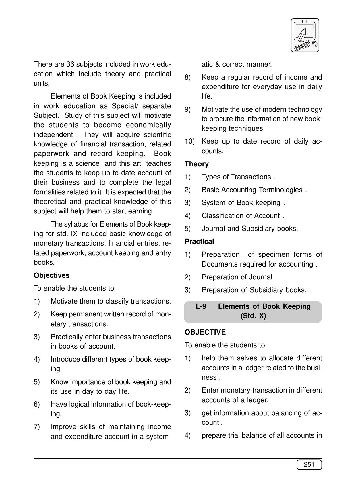 Maharashtra SSC Syllabus (Complete) - Page 272