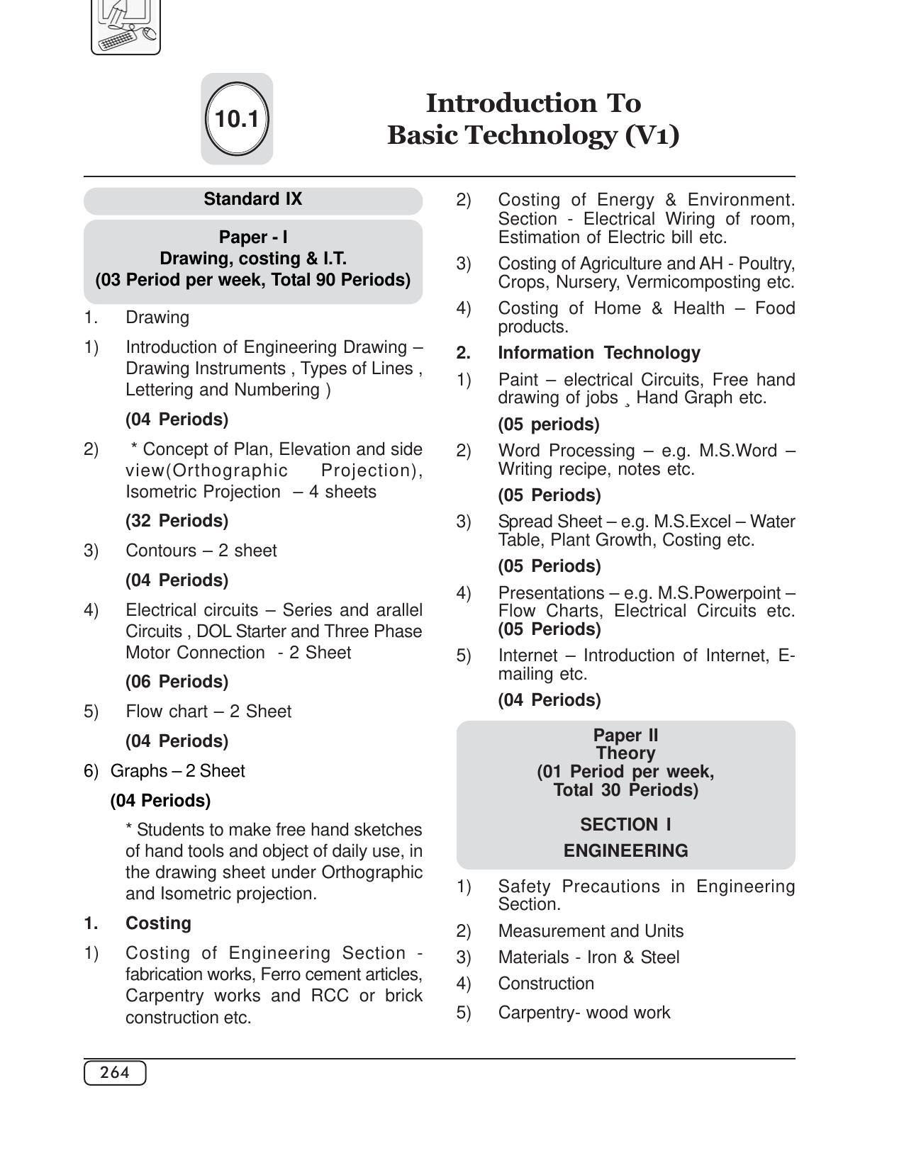 Maharashtra SSC Syllabus (Complete) - Page 285