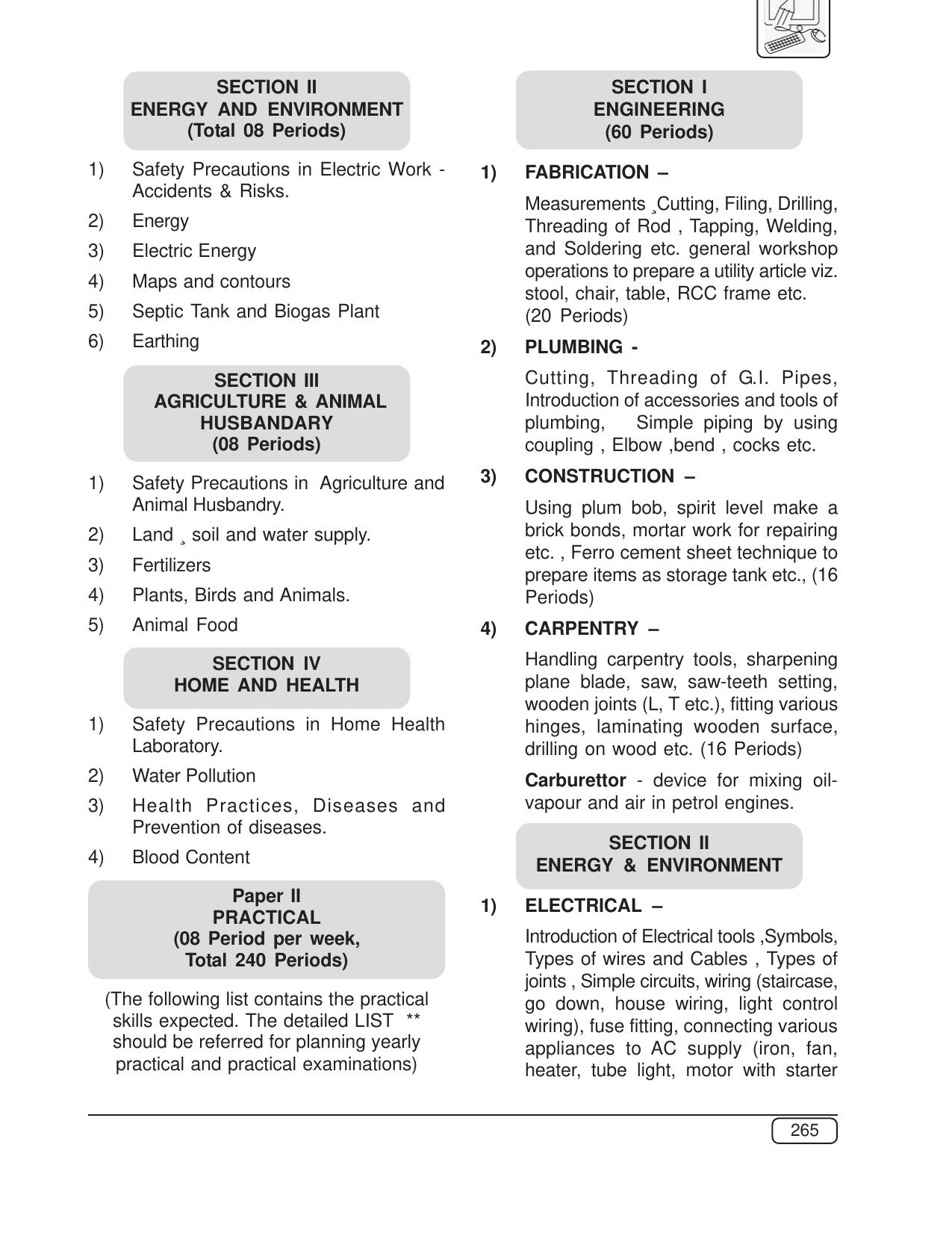 Maharashtra SSC Syllabus (Complete) - Page 286