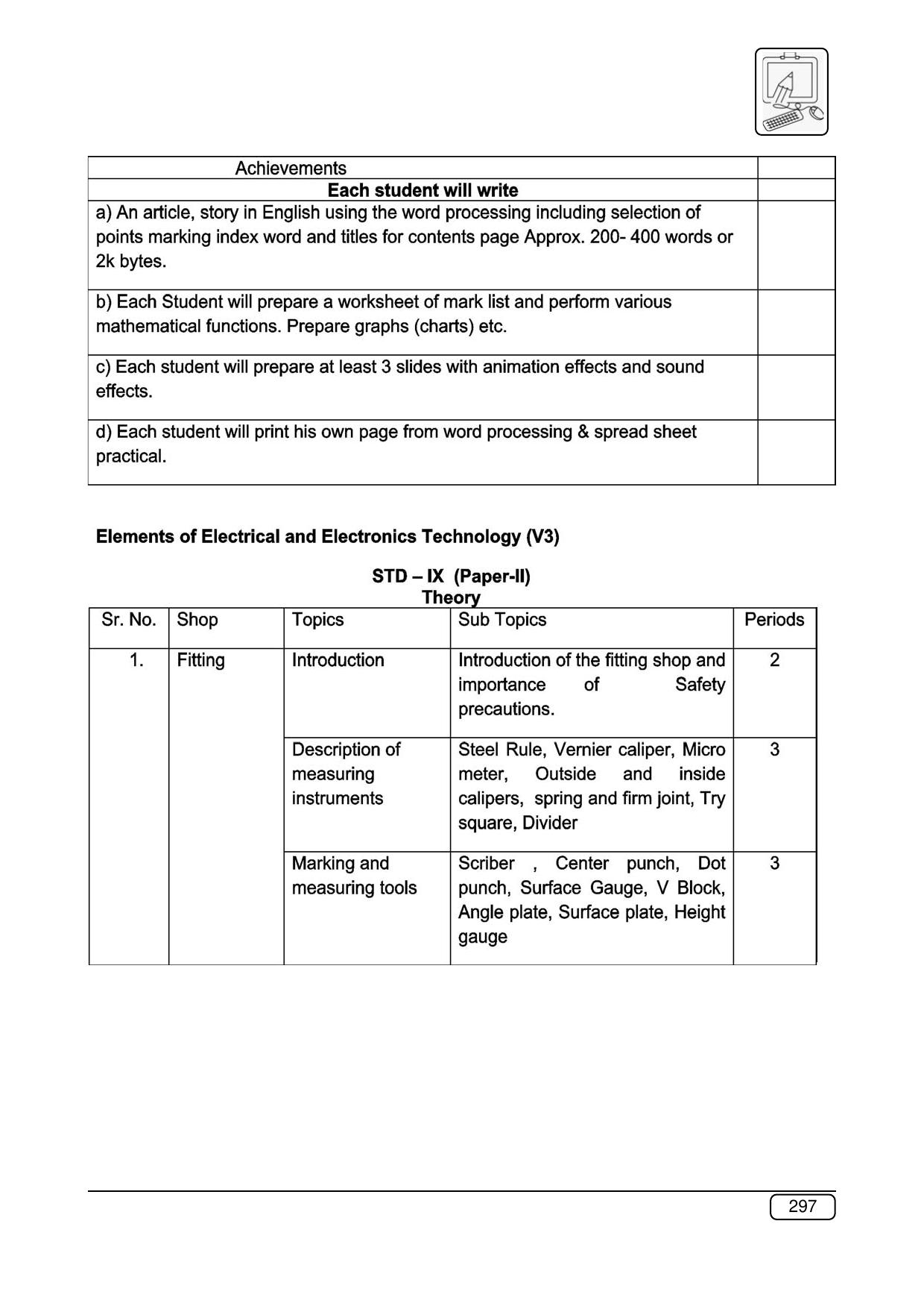 Maharashtra SSC Syllabus (Complete) - Page 318