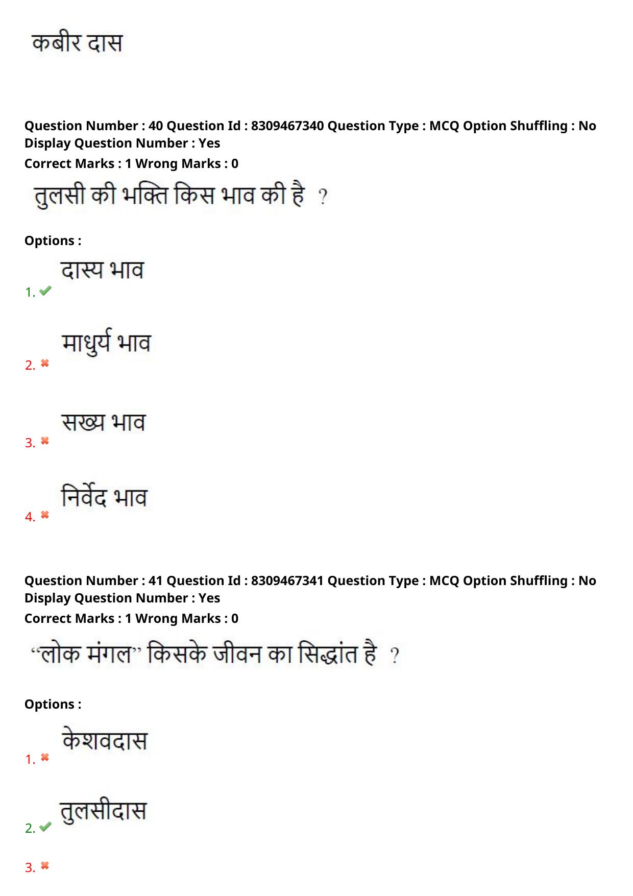 APPGCET 2024 Hindi Paper with Answer Key - Page 22
