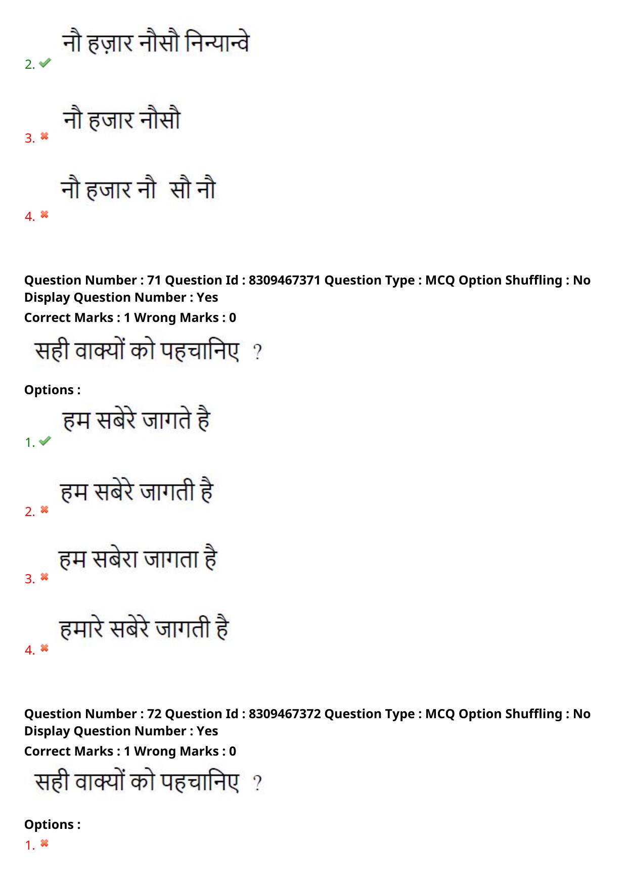 APPGCET 2024 Hindi Paper with Answer Key - Page 38