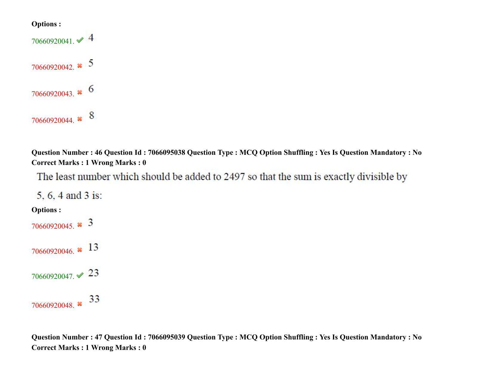 TS CPGET 2020 M.B.A. (5 years Integrated) (Shift 3) Question Paper with Answer Key - Page 28