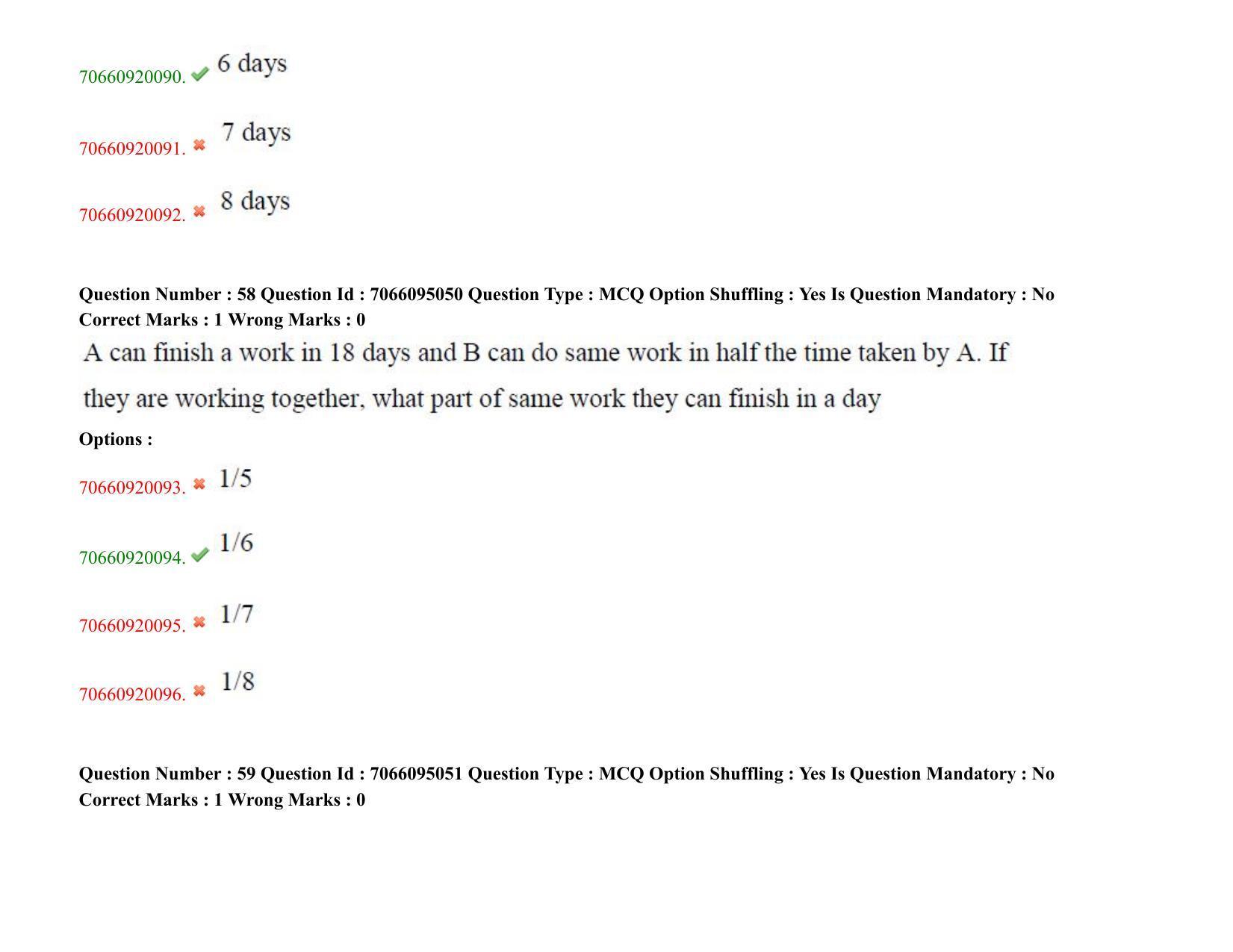 TS CPGET 2020 M.B.A. (5 years Integrated) (Shift 3) Question Paper with Answer Key - Page 35