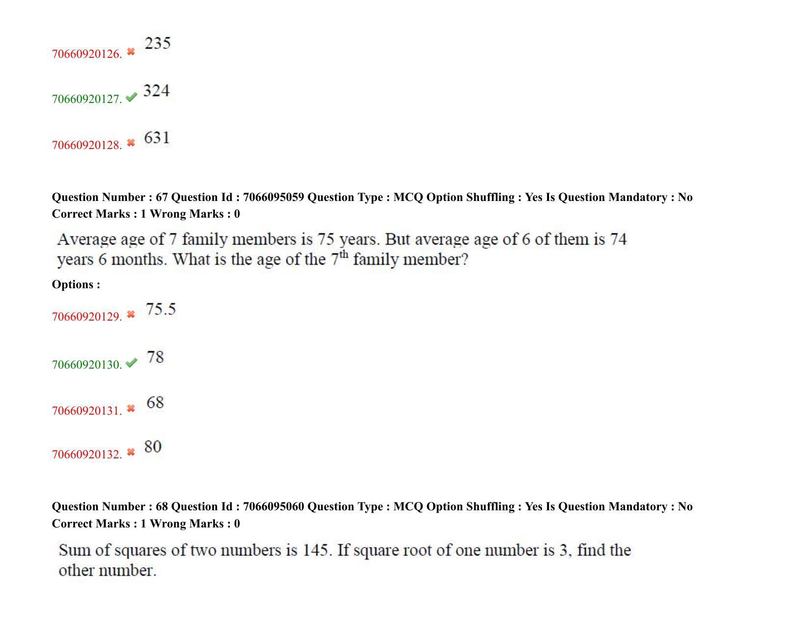 TS CPGET 2020 M.B.A. (5 years Integrated) (Shift 3) Question Paper with Answer Key - Page 40
