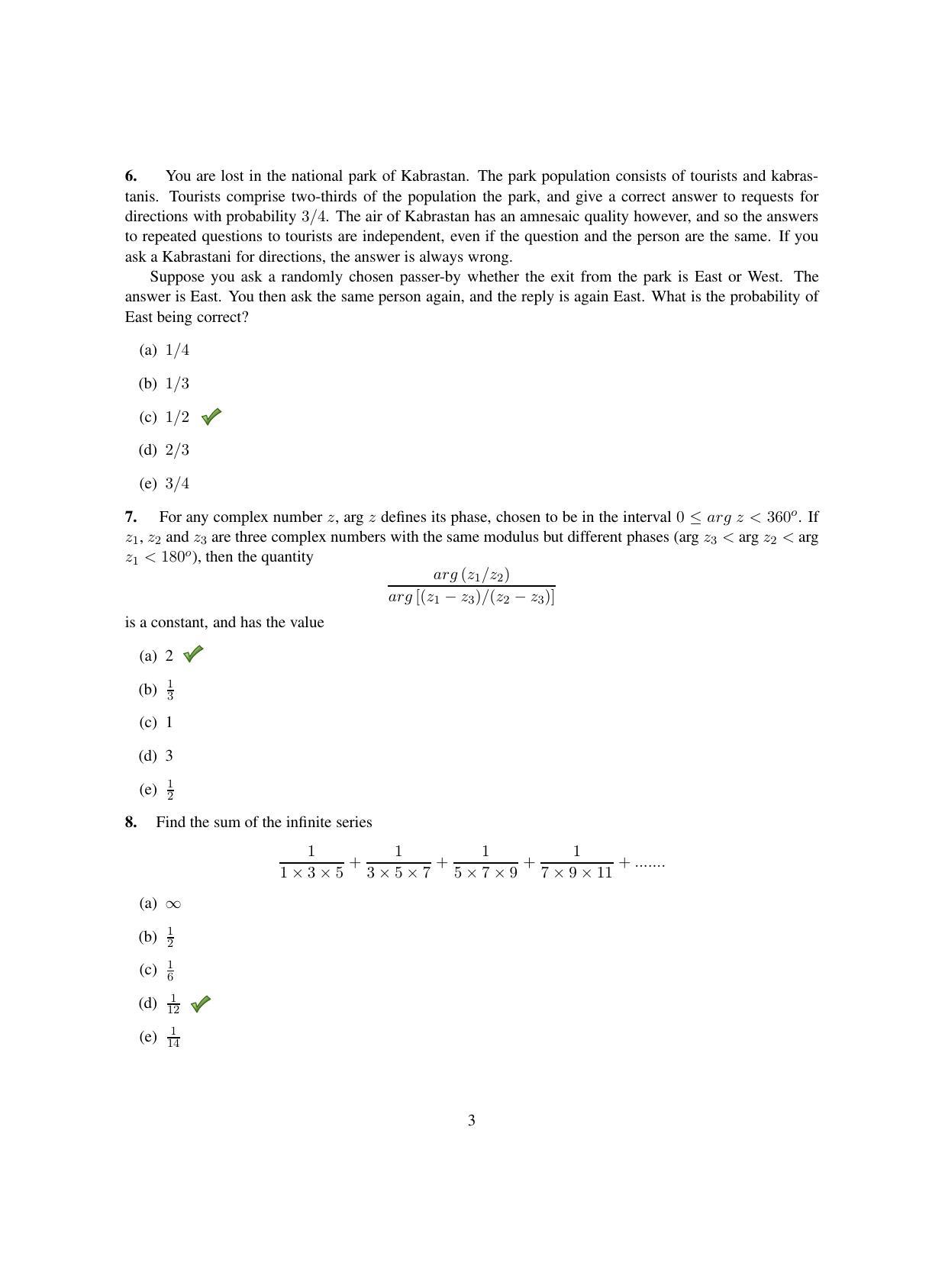 TIFR GS 2013 Computer & Systems Sciences Question Paper - Page 4
