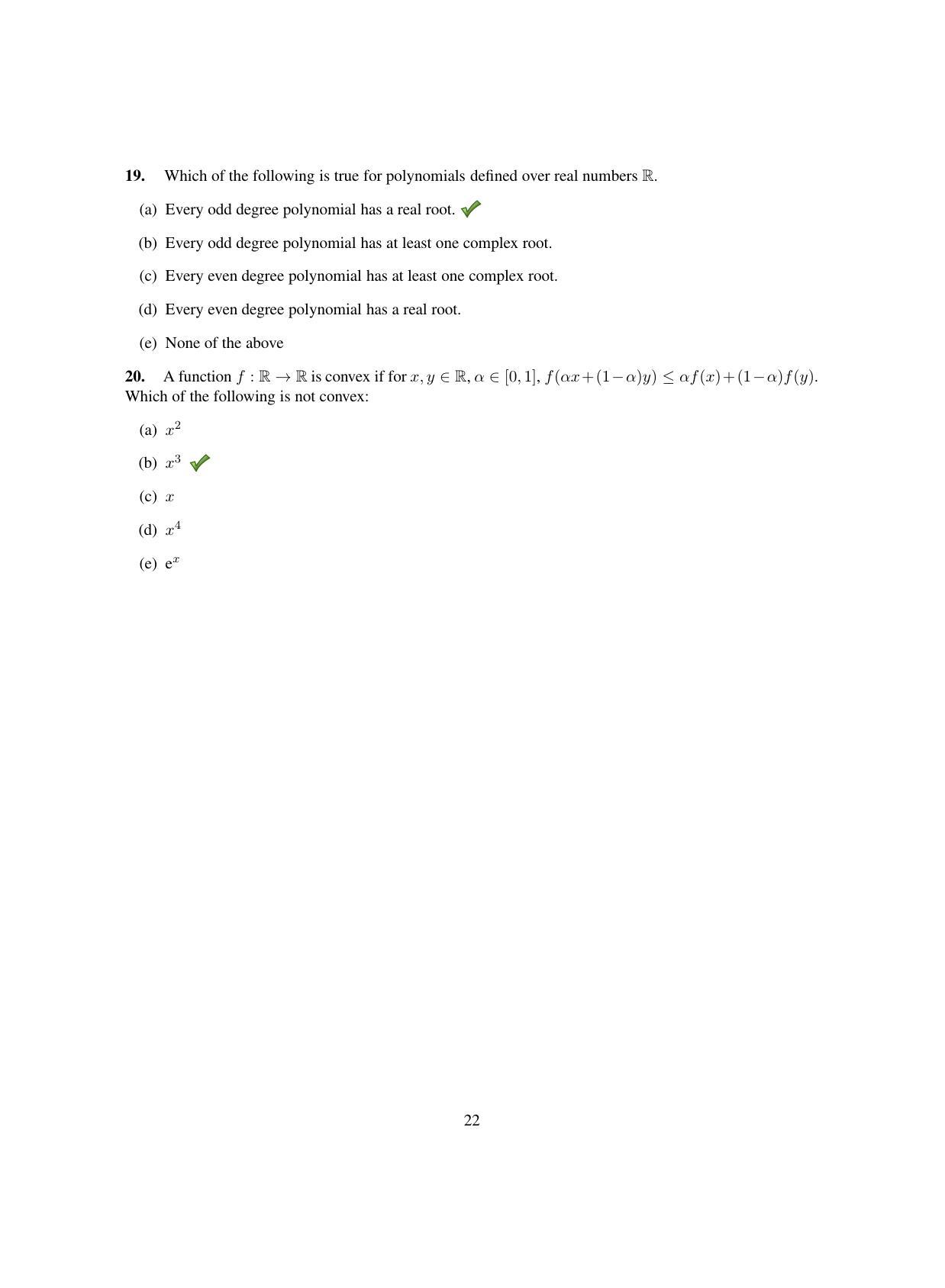 TIFR GS 2013 Computer & Systems Sciences Question Paper - Page 23