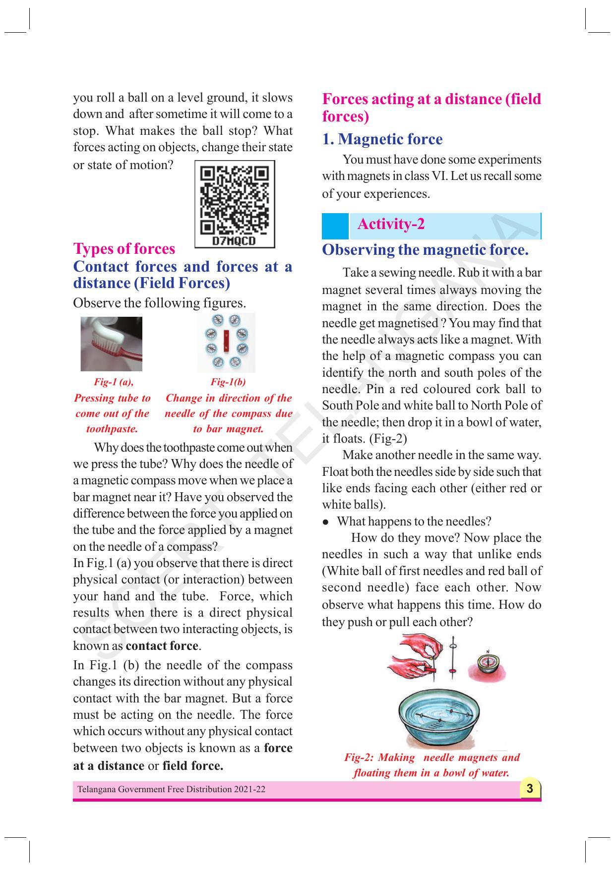 TS SCERT Class 8 Physical Science  (English Medium) Text Book - Page 15