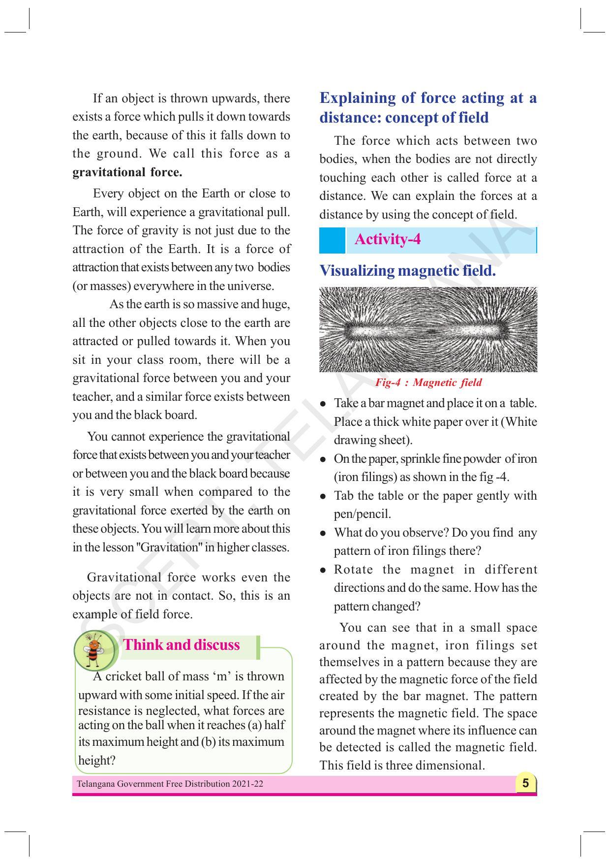 TS SCERT Class 8 Physical Science  (English Medium) Text Book - Page 17
