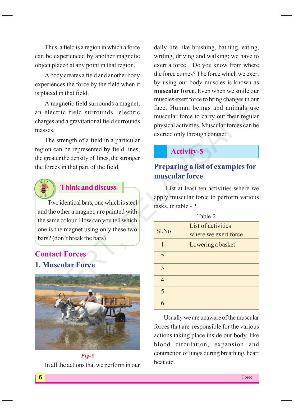 TS SCERT Class 8 Physical Science  (English Medium) Text Book - Page 18
