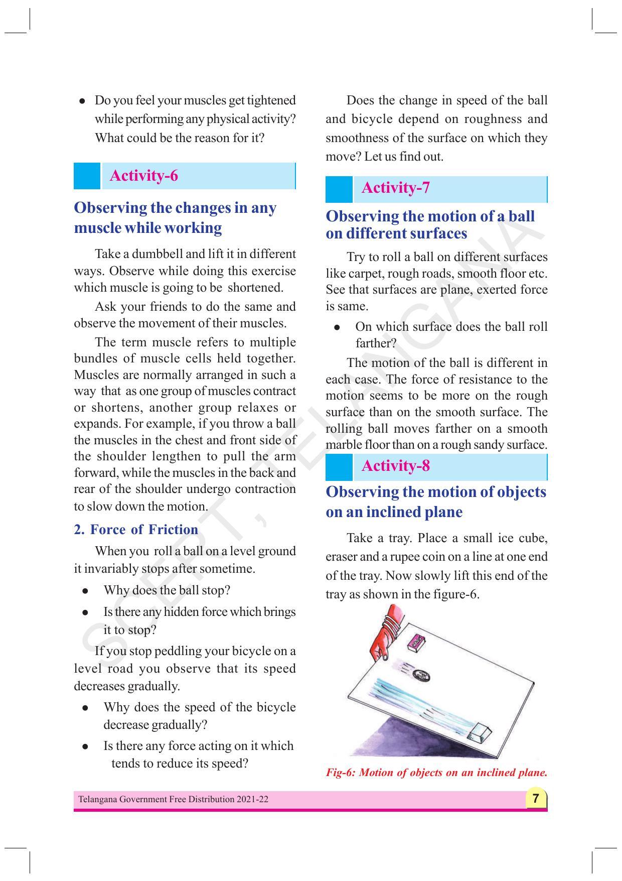 TS SCERT Class 8 Physical Science  (English Medium) Text Book - Page 19