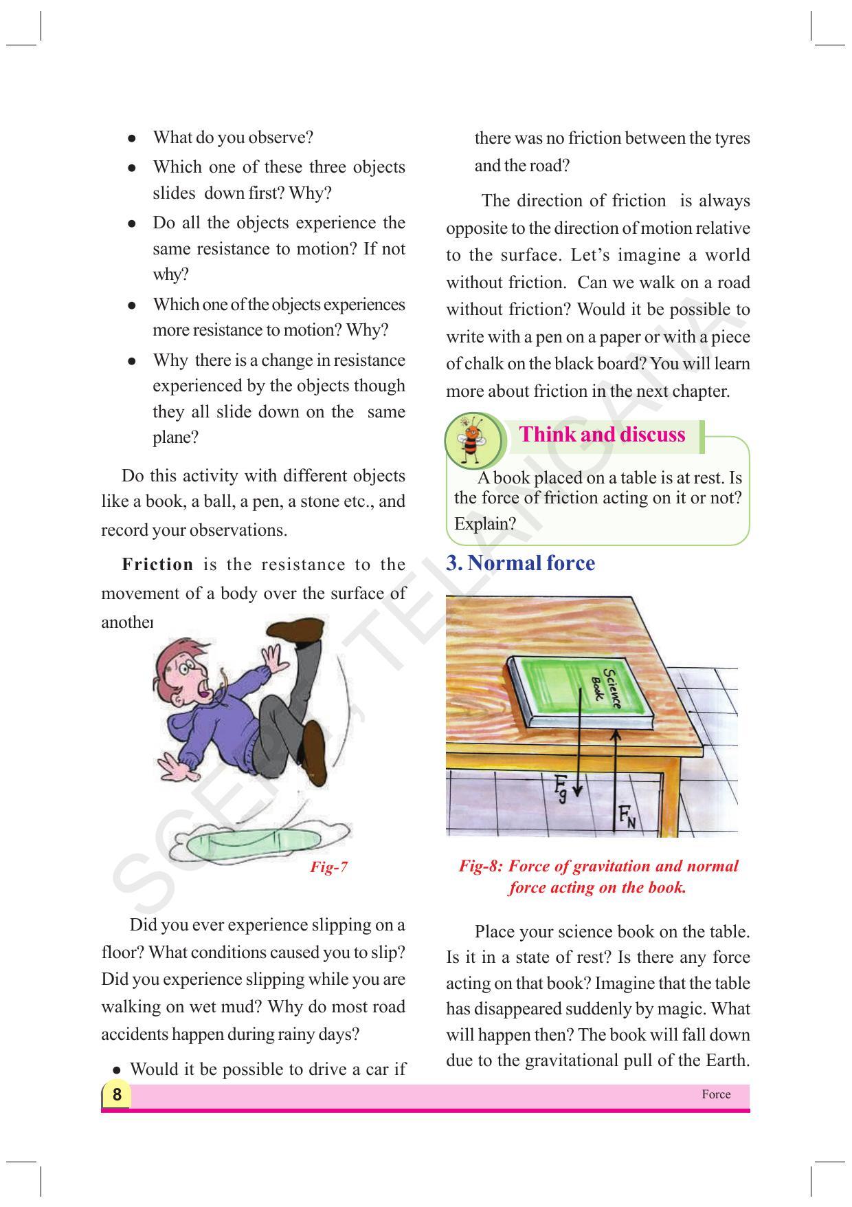 TS SCERT Class 8 Physical Science  (English Medium) Text Book - Page 20
