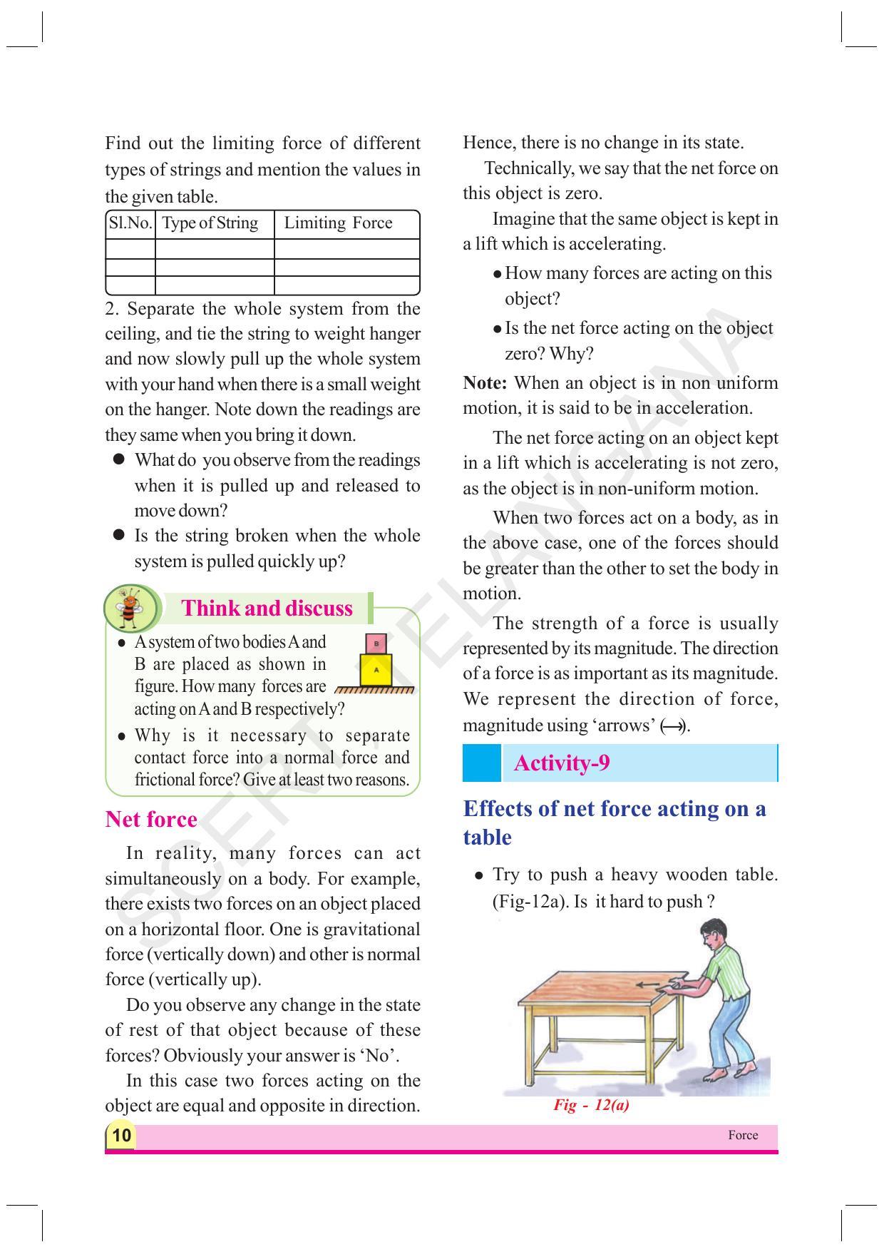 TS SCERT Class 8 Physical Science  (English Medium) Text Book - Page 22