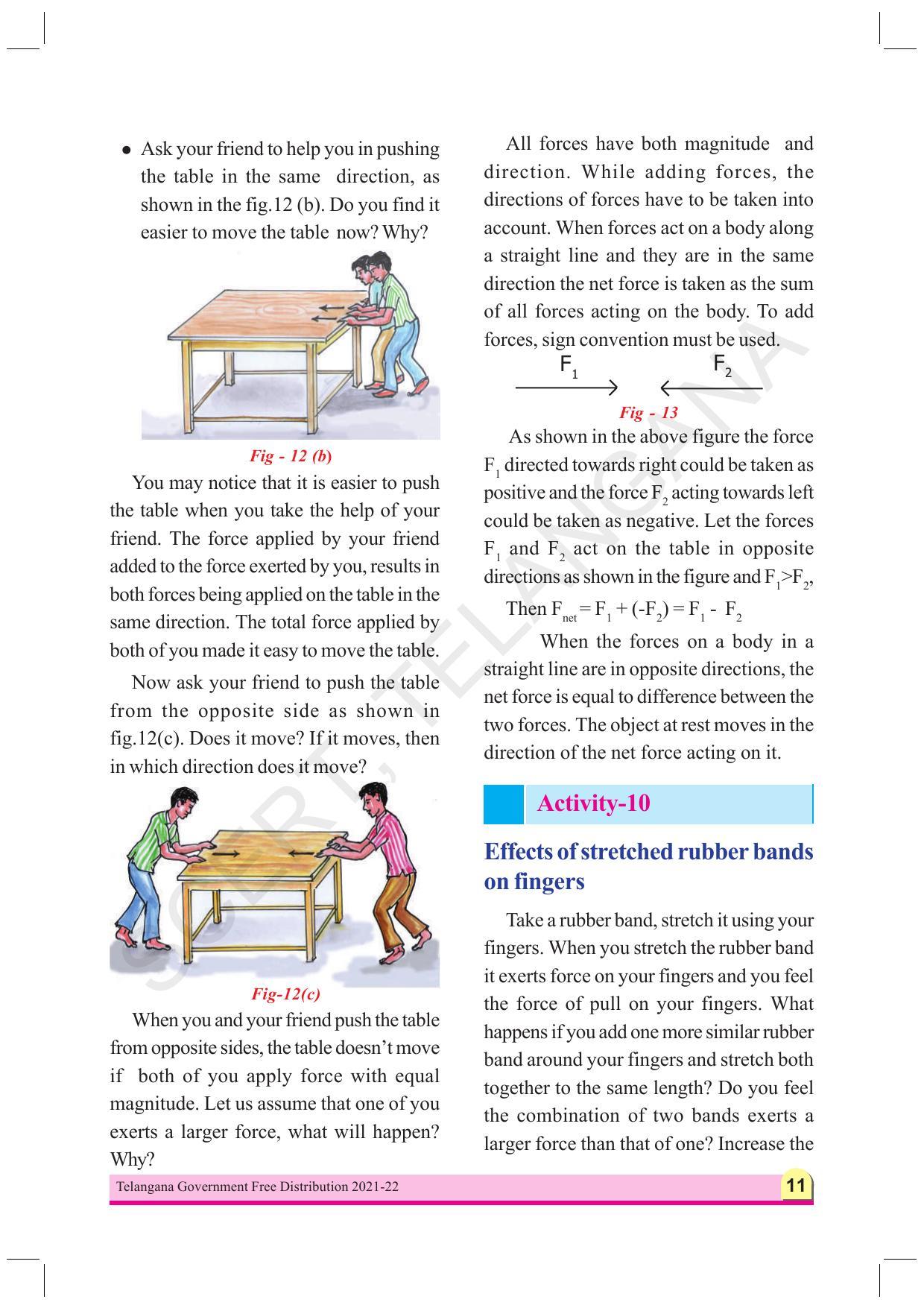 TS SCERT Class 8 Physical Science  (English Medium) Text Book - Page 23