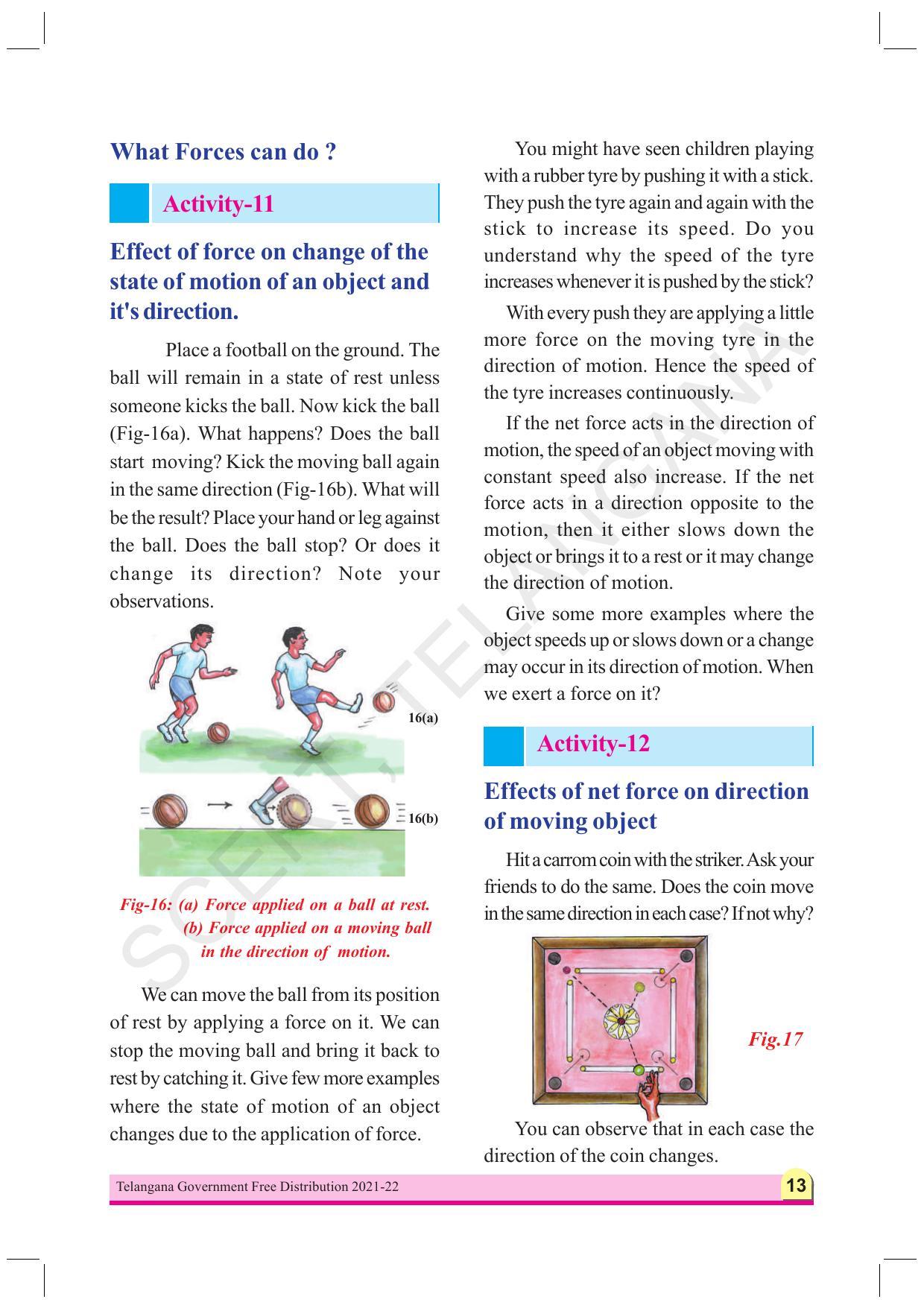 TS SCERT Class 8 Physical Science  (English Medium) Text Book - Page 25