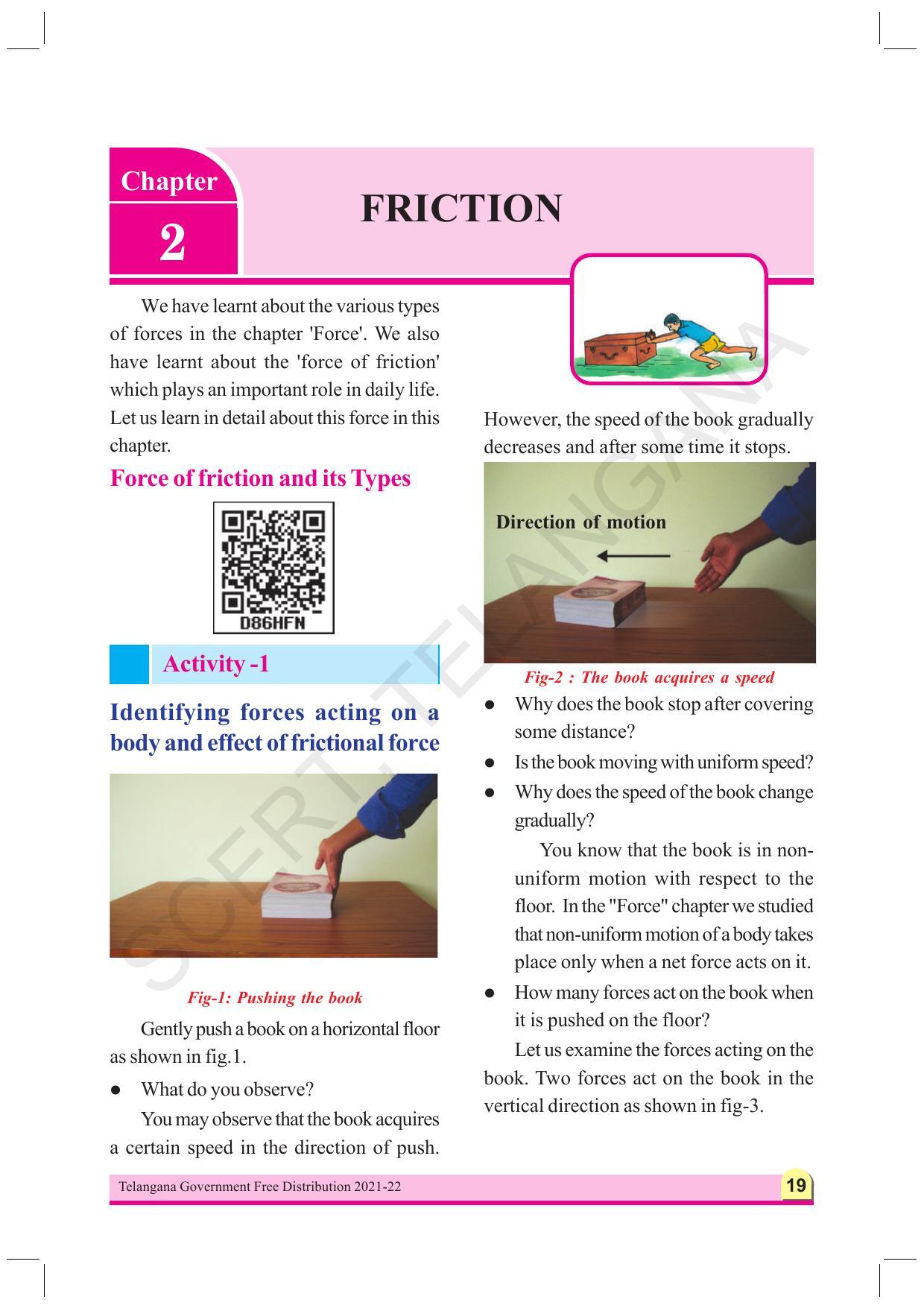 TS SCERT Class 8 Physical Science  (English Medium) Text Book - Page 31