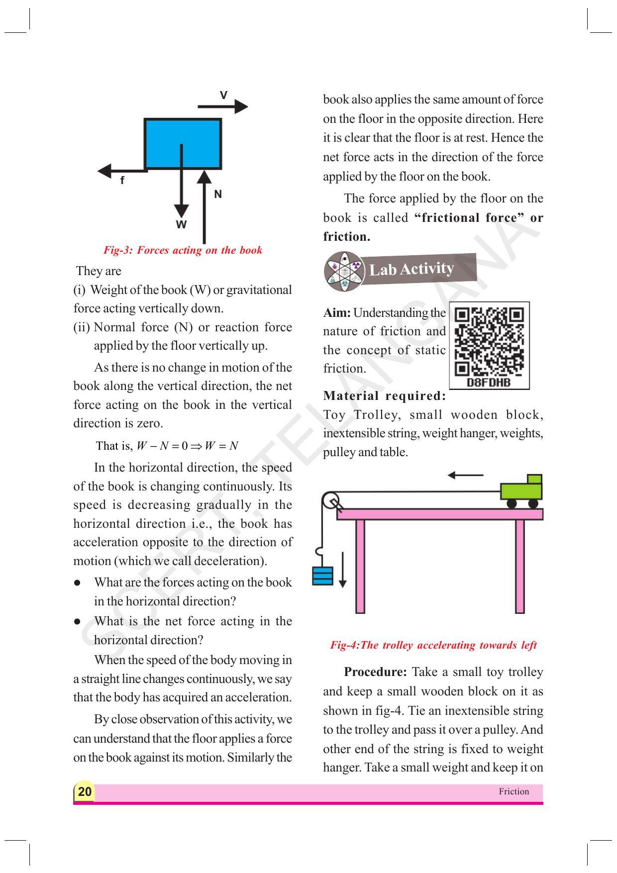 TS SCERT Class 8 Physical Science  (English Medium) Text Book - Page 32