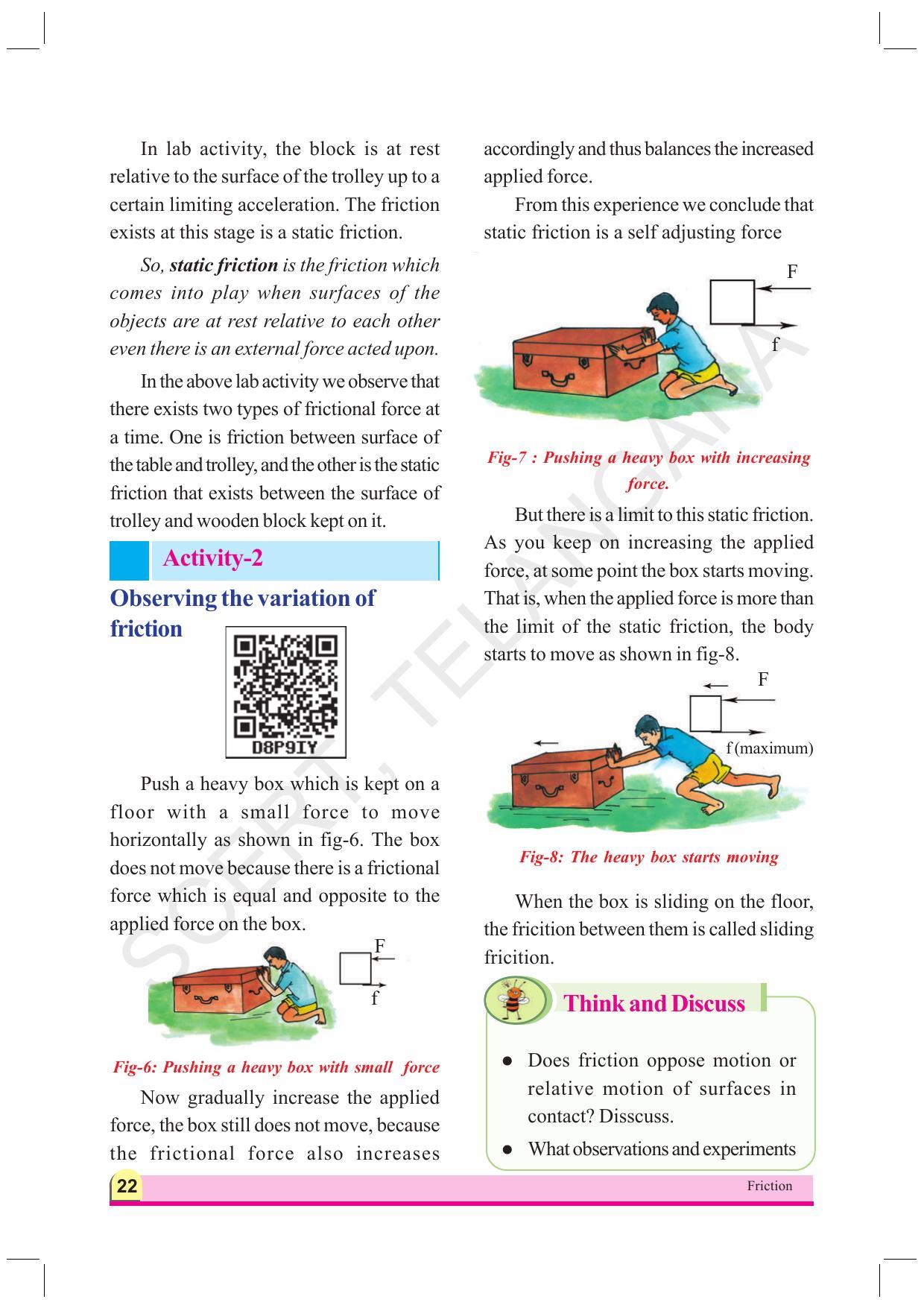 TS SCERT Class 8 Physical Science  (English Medium) Text Book - Page 34