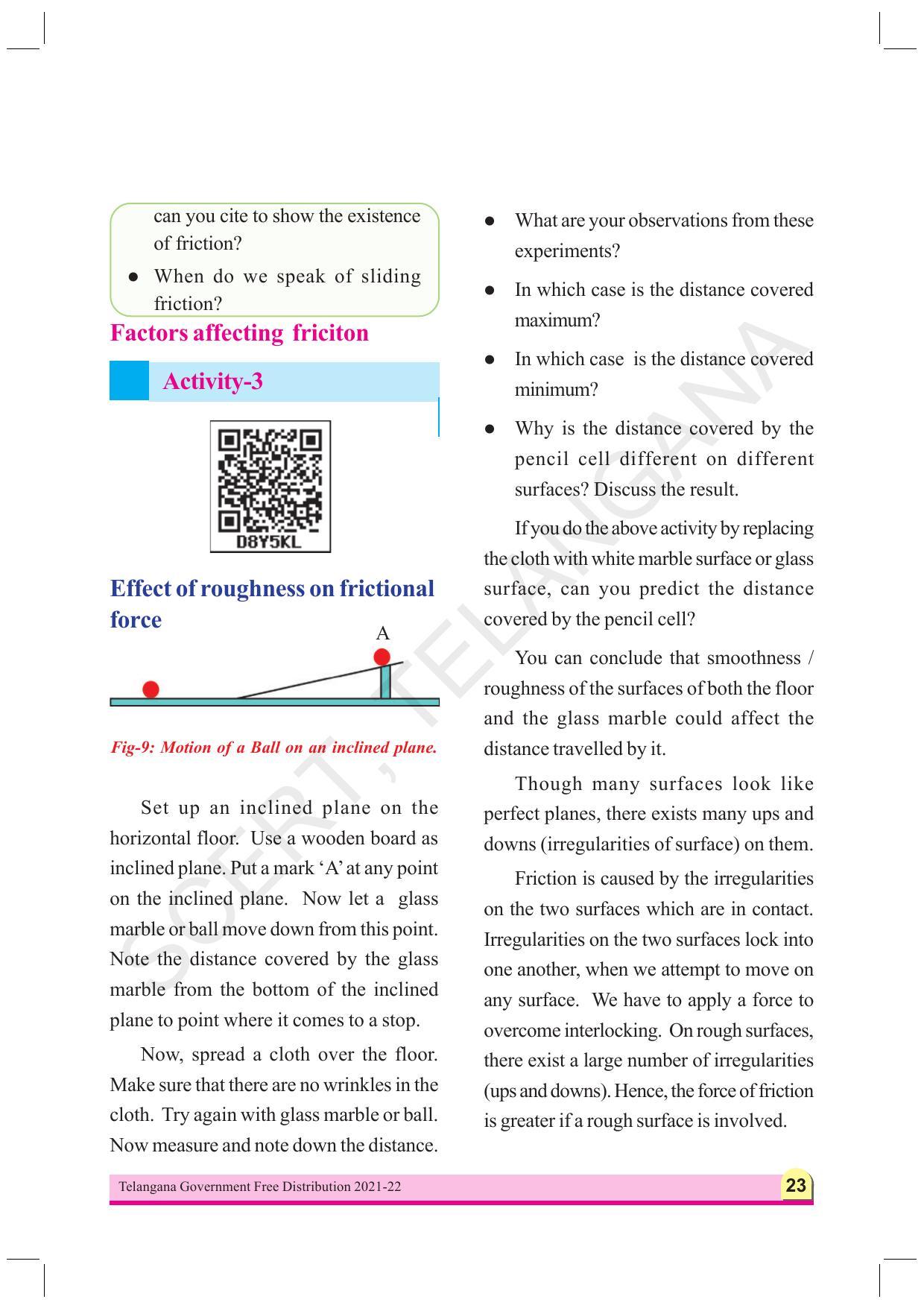 TS SCERT Class 8 Physical Science  (English Medium) Text Book - Page 35
