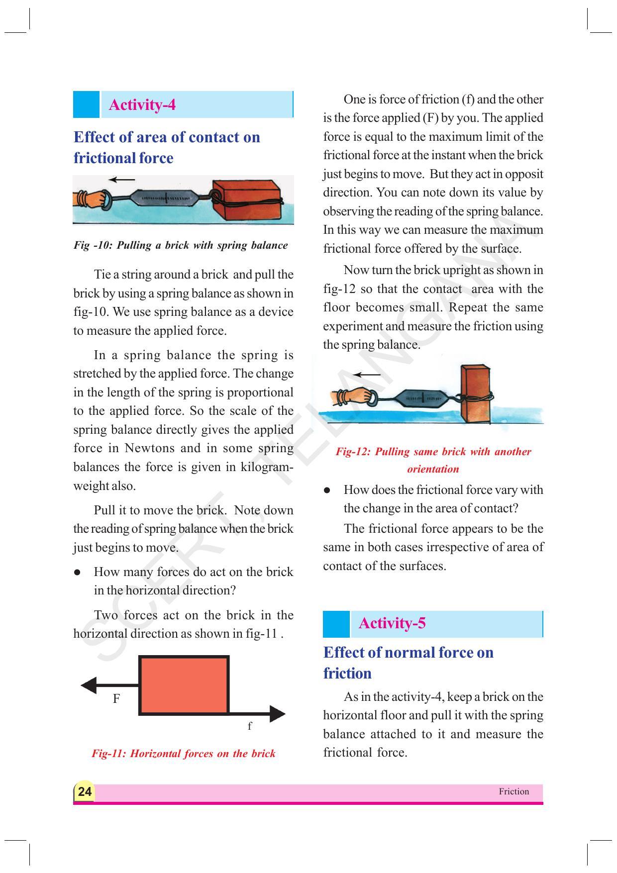 TS SCERT Class 8 Physical Science  (English Medium) Text Book - Page 36