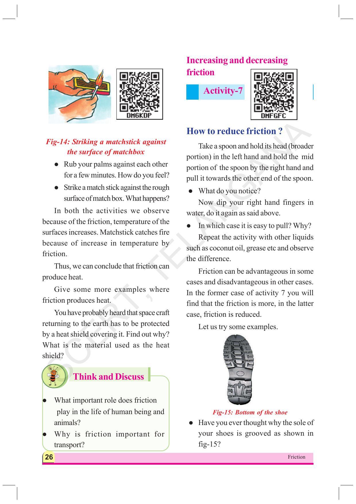 TS SCERT Class 8 Physical Science  (English Medium) Text Book - Page 38