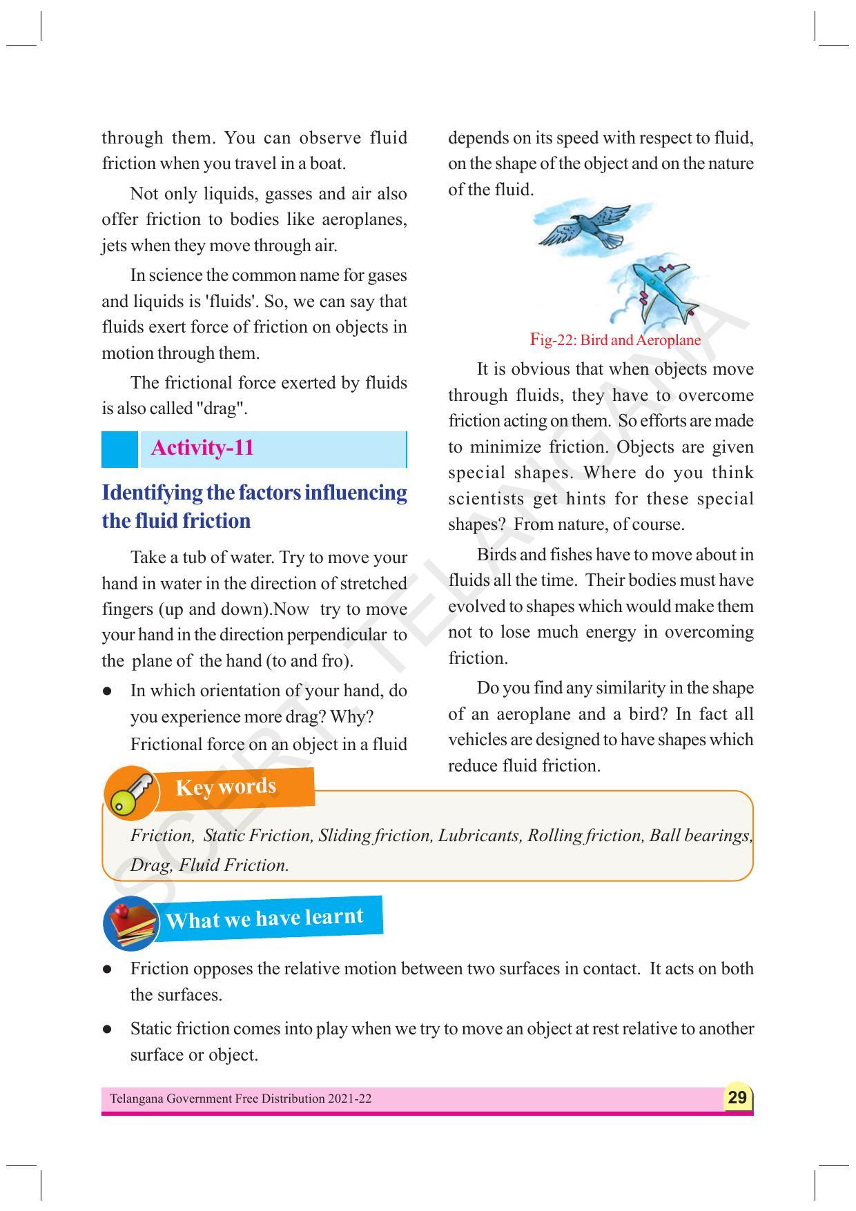 TS SCERT Class 8 Physical Science  (English Medium) Text Book - Page 41