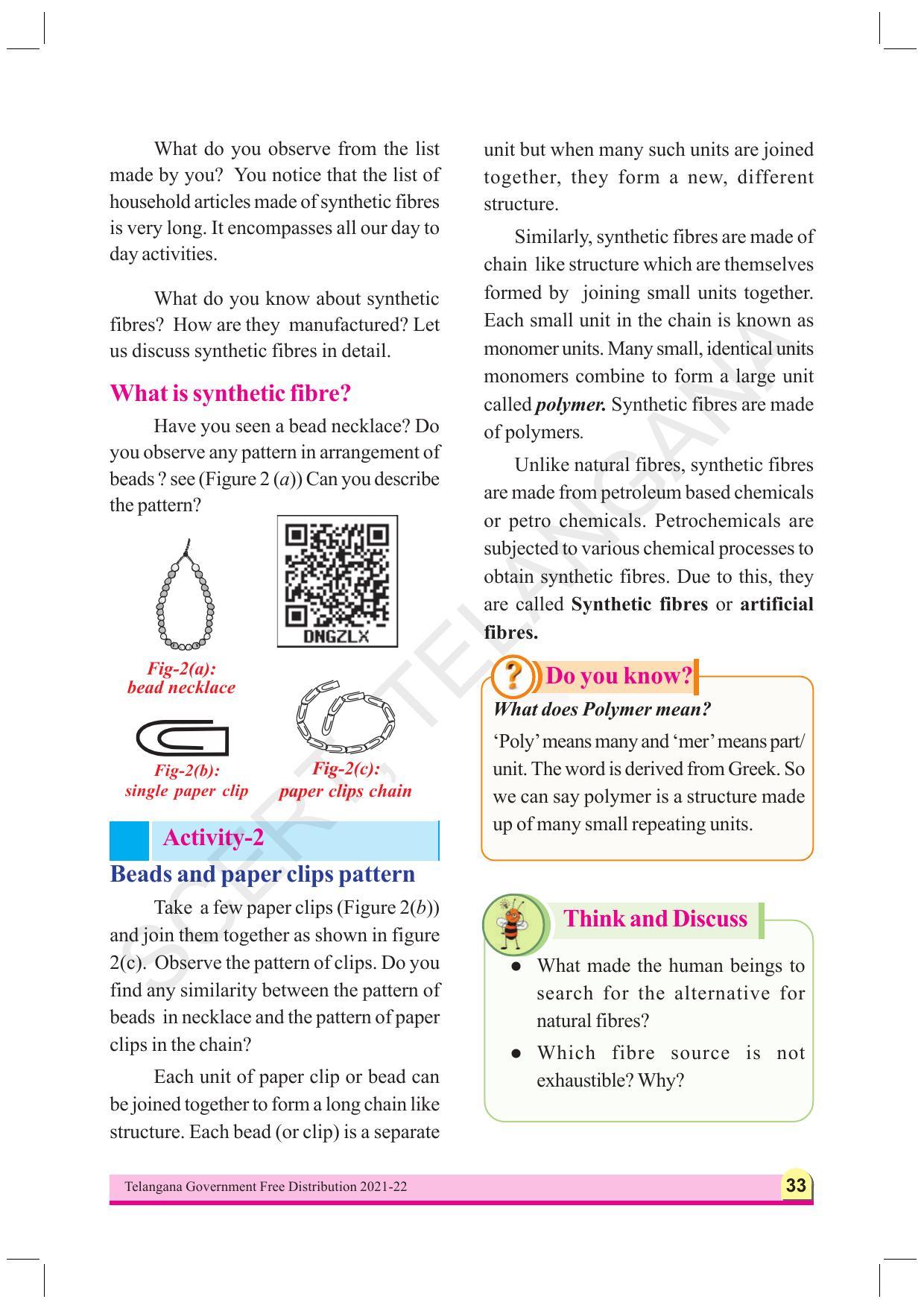 TS SCERT Class 8 Physical Science  (English Medium) Text Book - Page 45