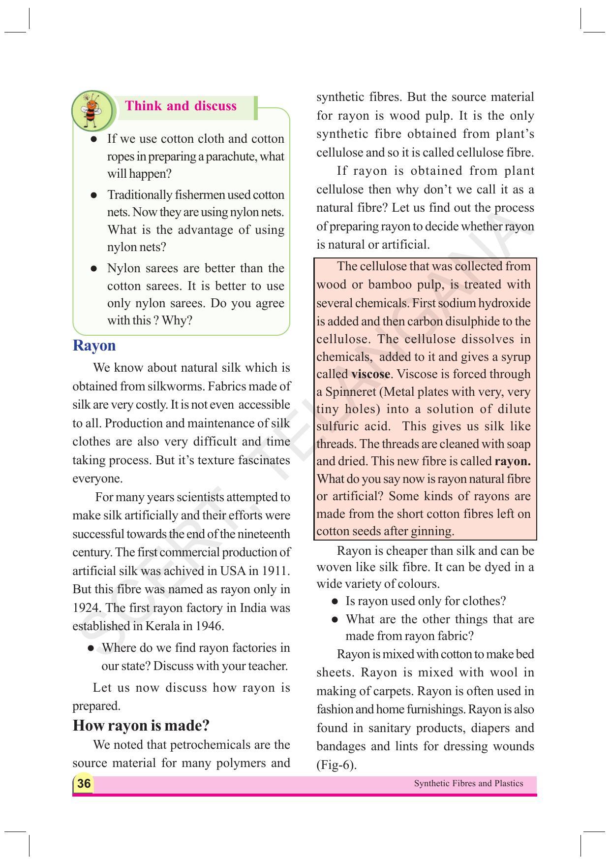 TS SCERT Class 8 Physical Science  (English Medium) Text Book - Page 48