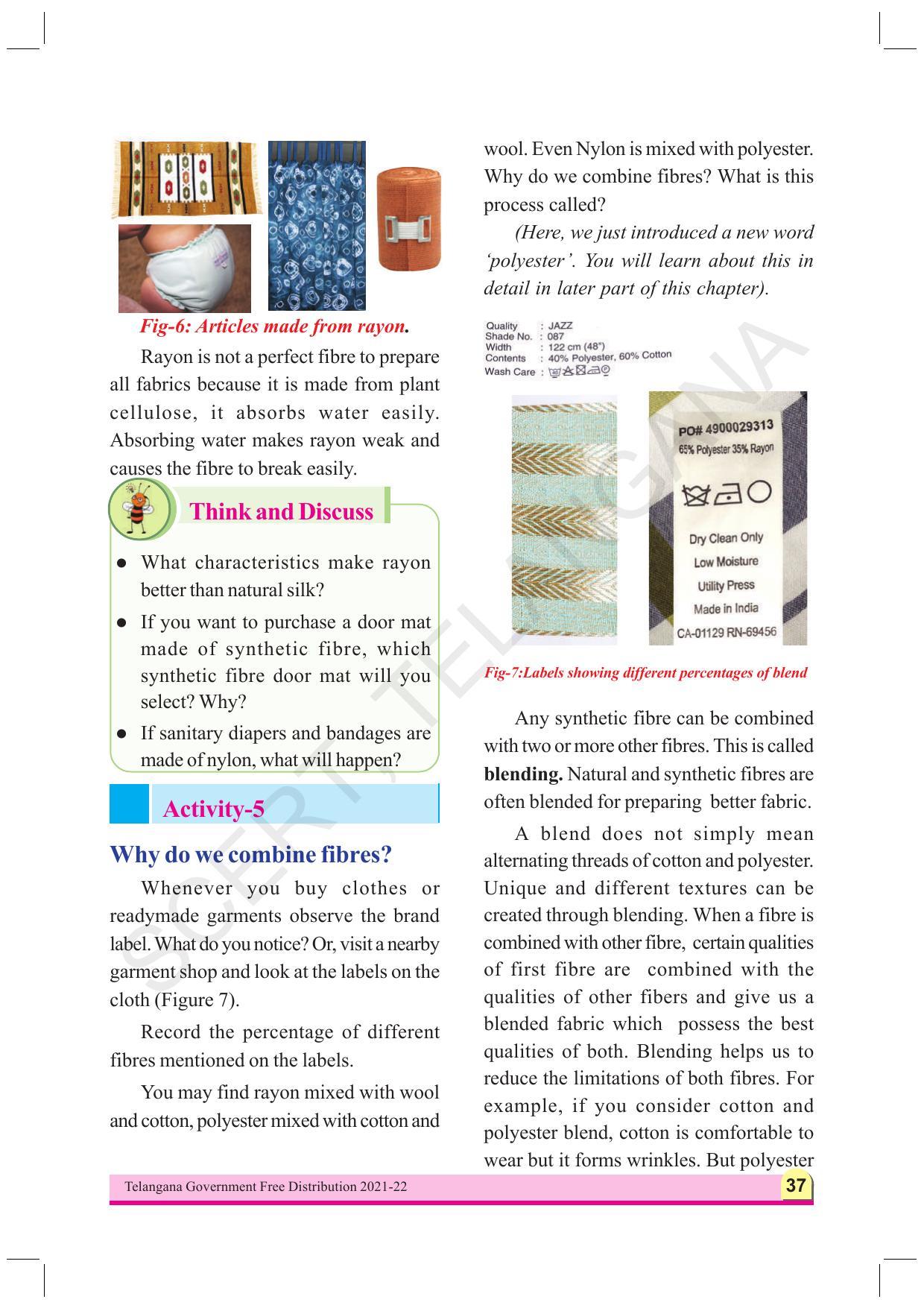 TS SCERT Class 8 Physical Science  (English Medium) Text Book - Page 49