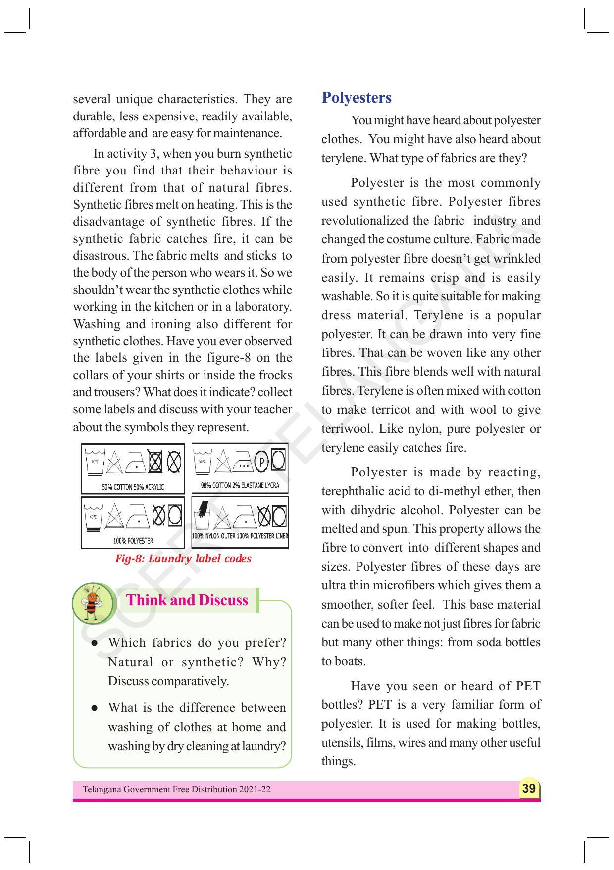 TS SCERT Class 8 Physical Science  (English Medium) Text Book - Page 51