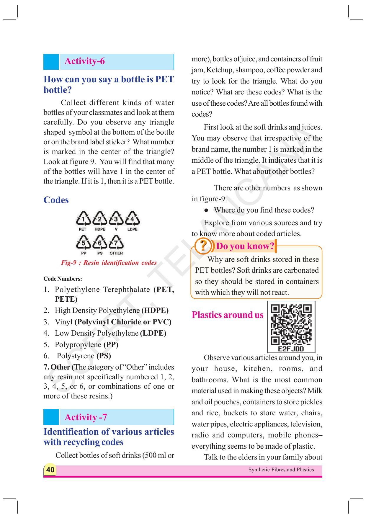 TS SCERT Class 8 Physical Science  (English Medium) Text Book - Page 52