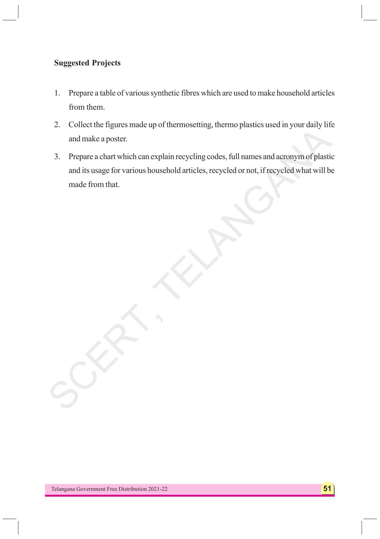 TS SCERT Class 8 Physical Science  (English Medium) Text Book - Page 63