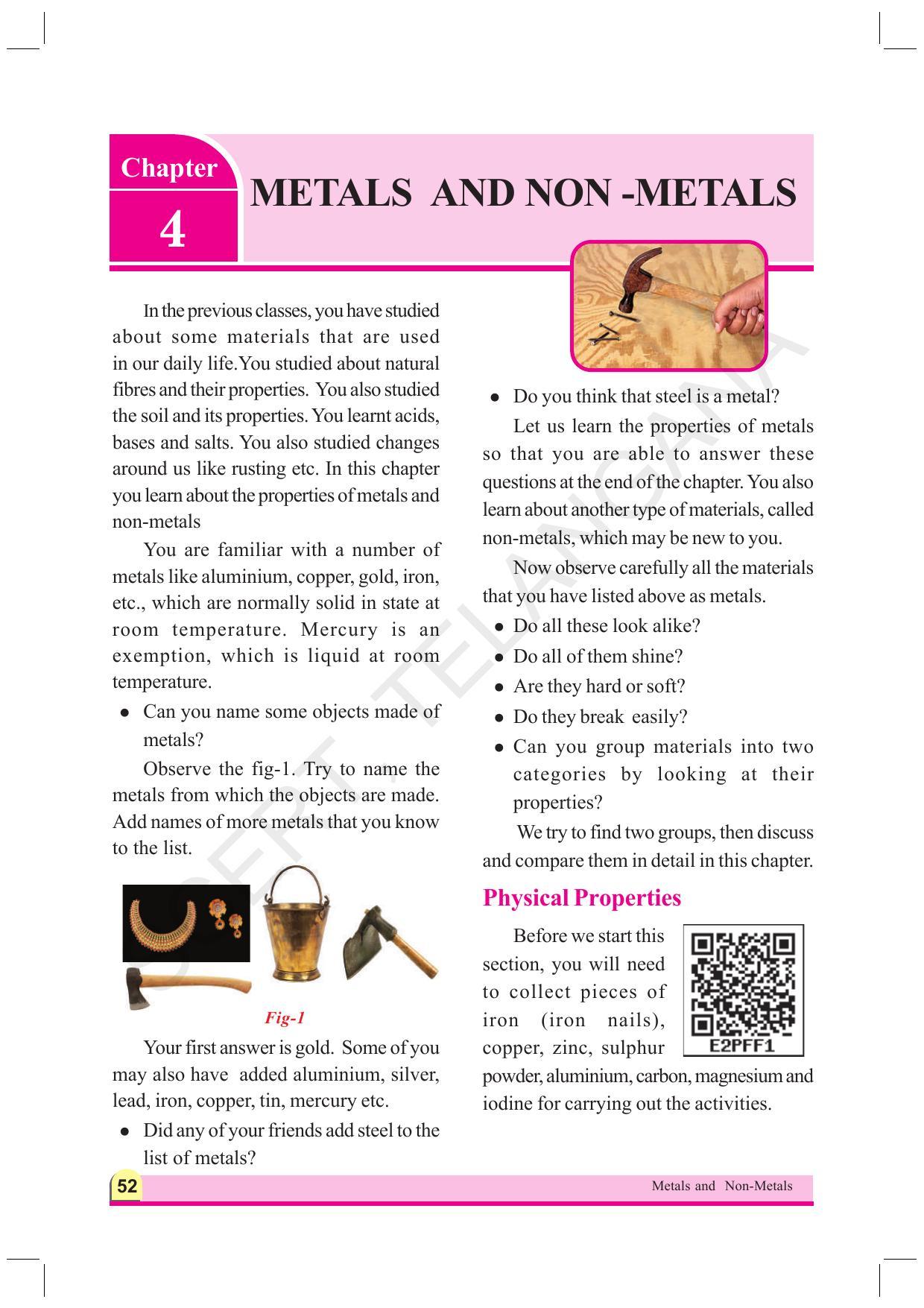 TS SCERT Class 8 Physical Science  (English Medium) Text Book - Page 64