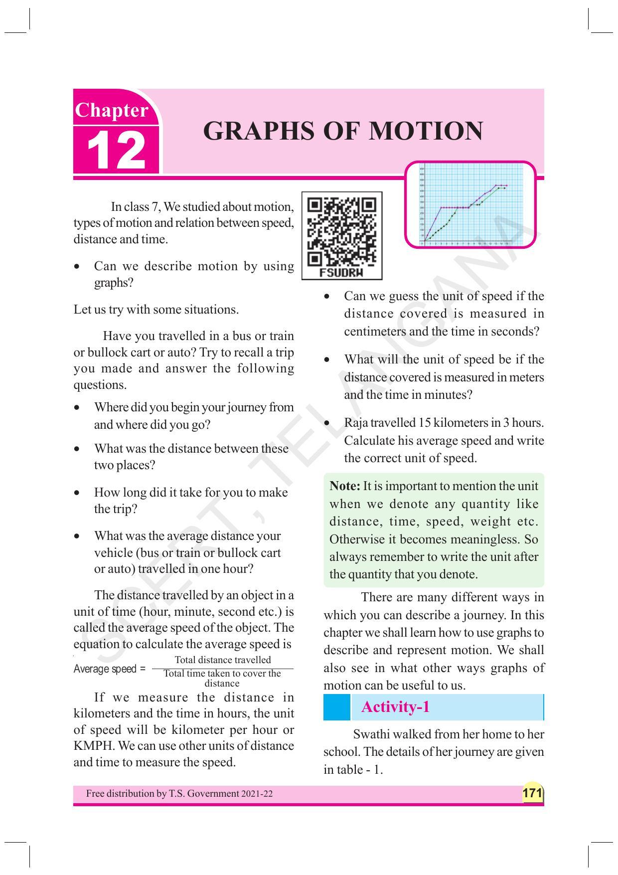 TS SCERT Class 8 Physical Science  (English Medium) Text Book - Page 86