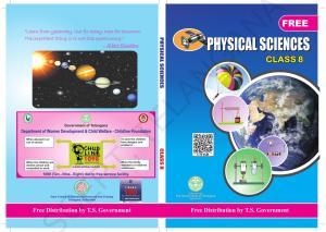 TS SCERT Class 8 Physical Science  (English Medium) Text Book
