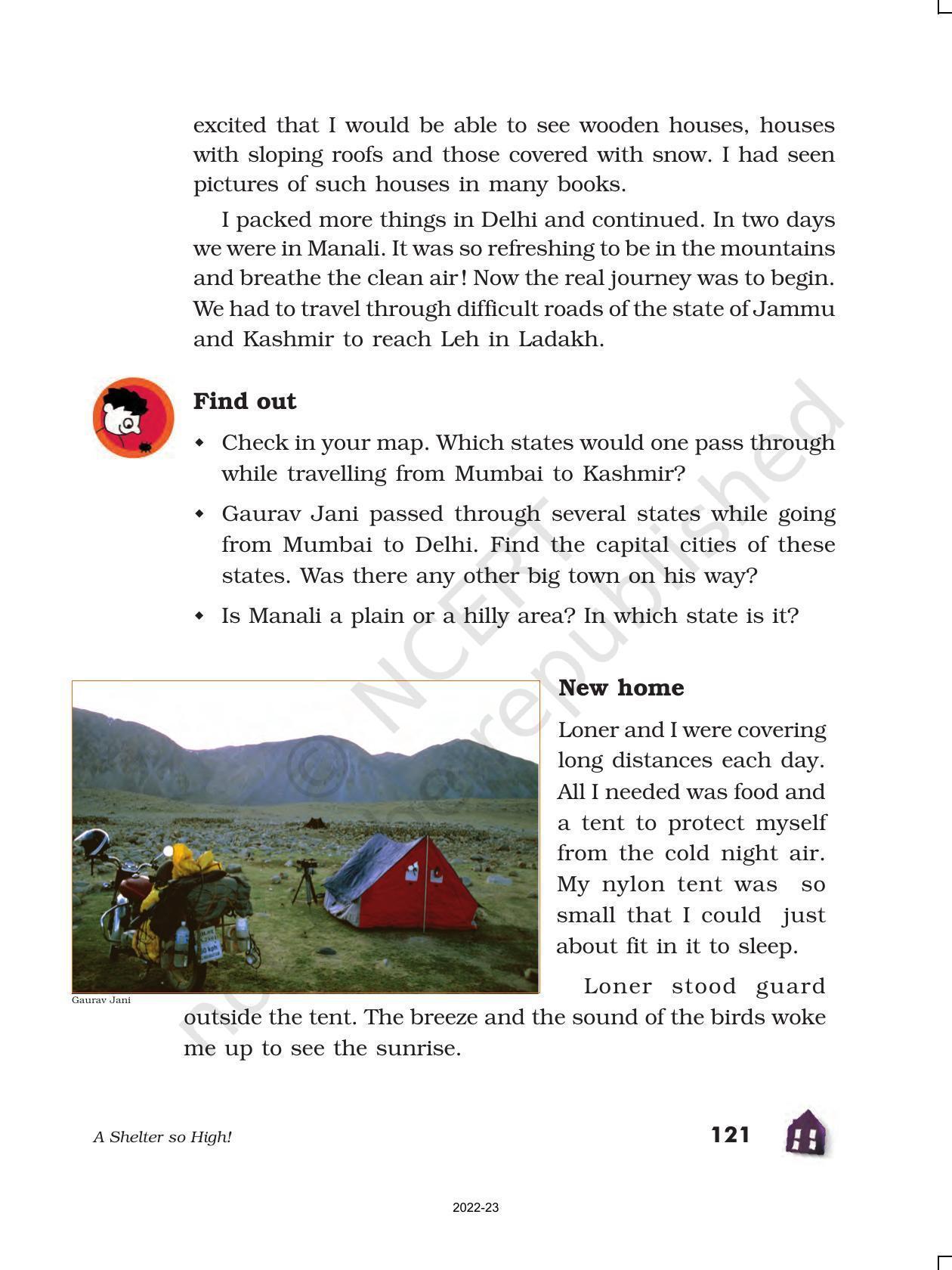 NCERT Book for Class 5 EVS Chapter 13 A Shelter so High! - Page 2