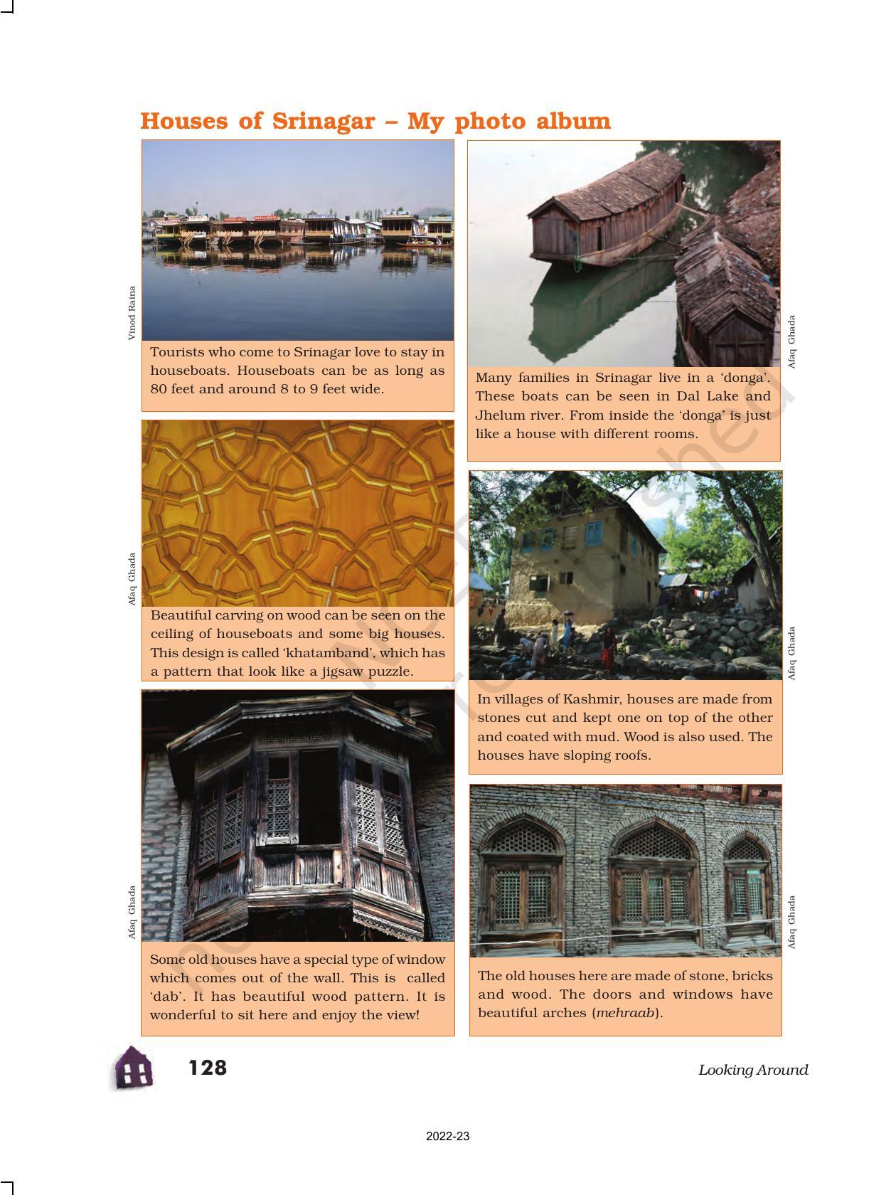 NCERT Book for Class 5 EVS Chapter 13 A Shelter so High! - Page 9