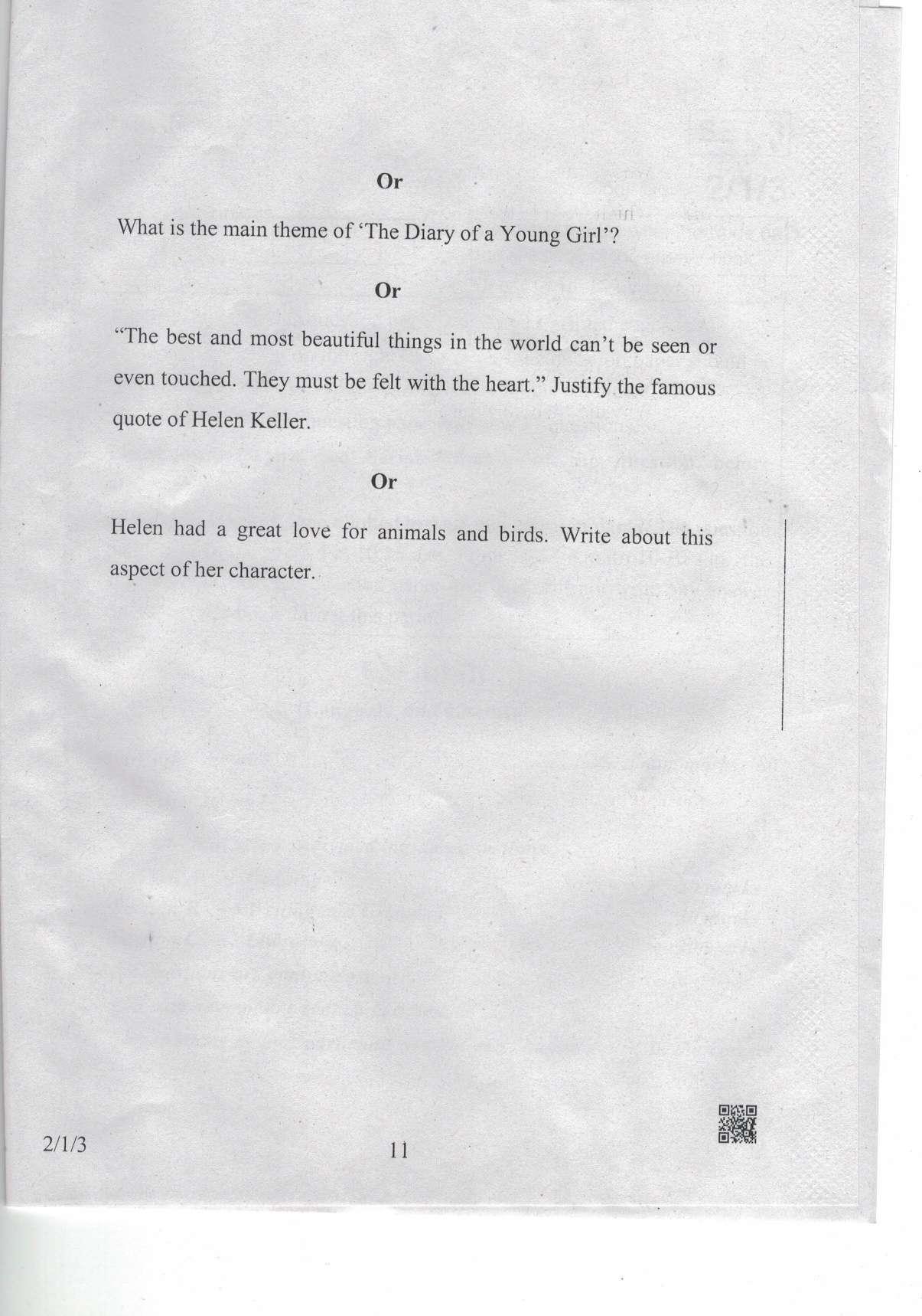 CBSE Class 10 2-1-3 Eng.L.L. 2019 Question Paper - Page 11
