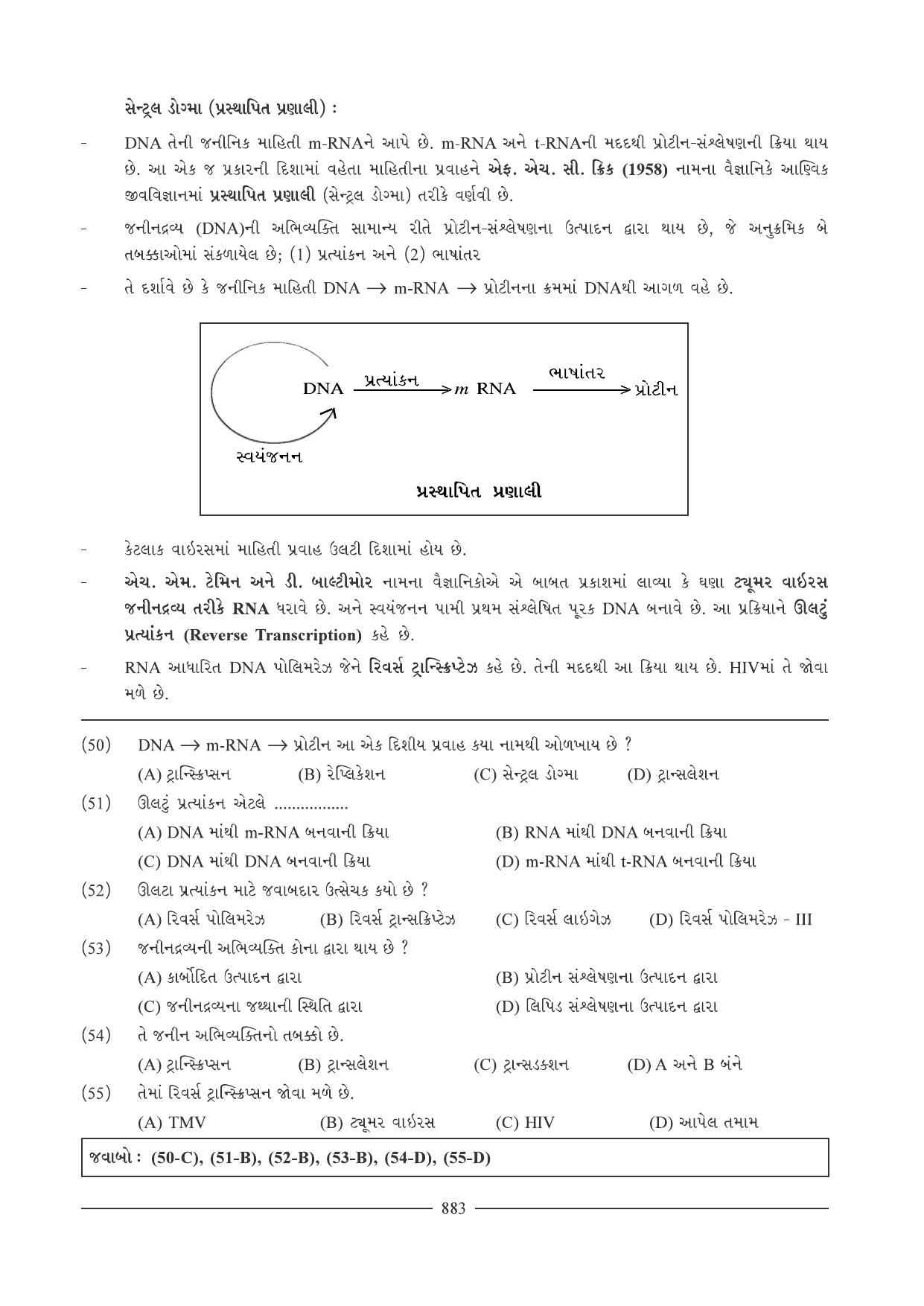 GSEB HSC Biology Question Paper (Gujarati Medium)- Chapter 39 - Page 11